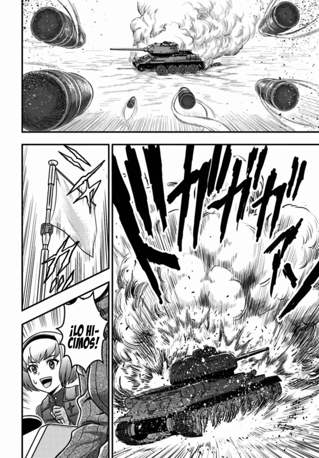 Girls und Panzer - Saga of Pravda Chapter 1 - Page 47