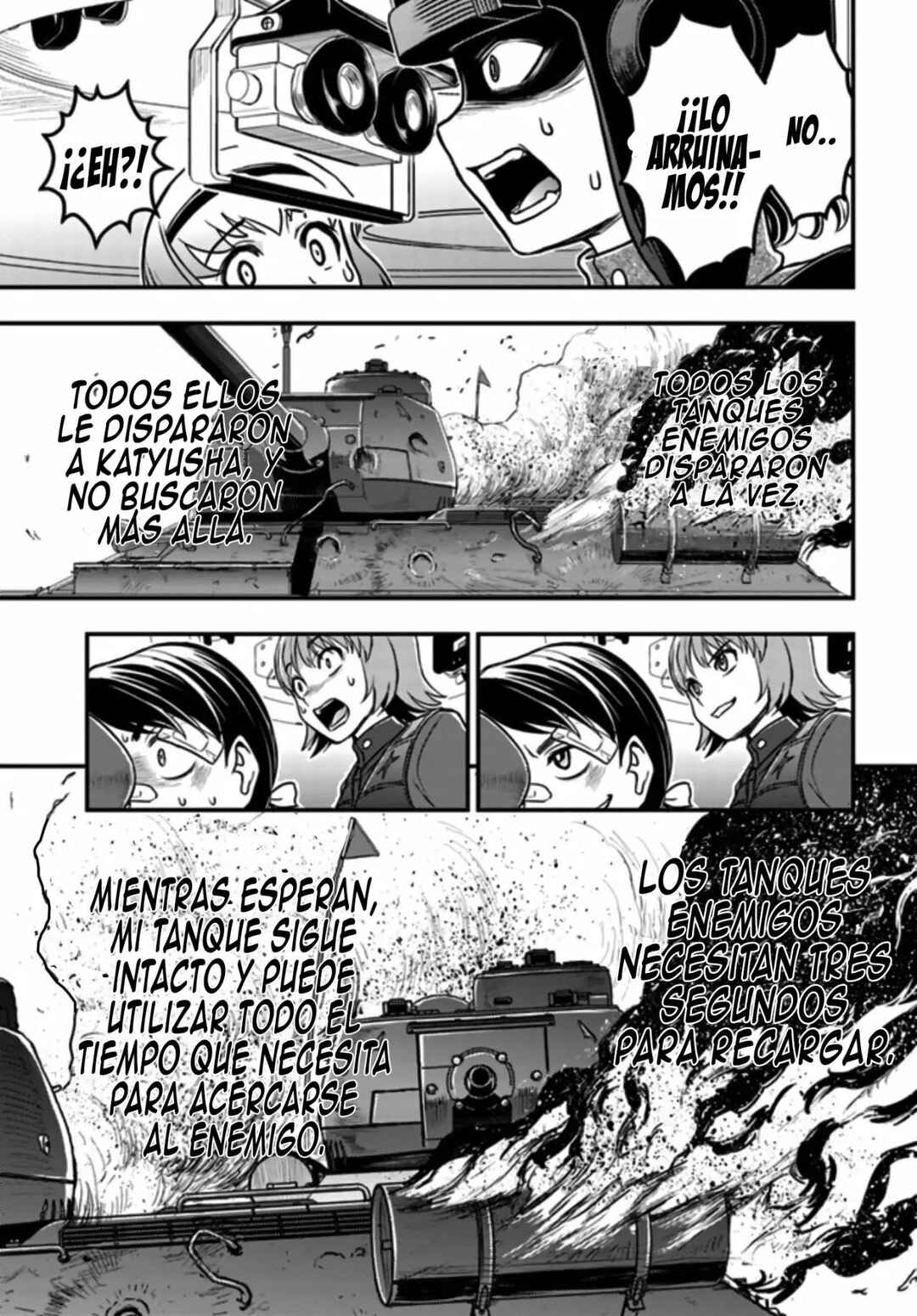 Girls und Panzer - Saga of Pravda Chapter 1 - Page 48