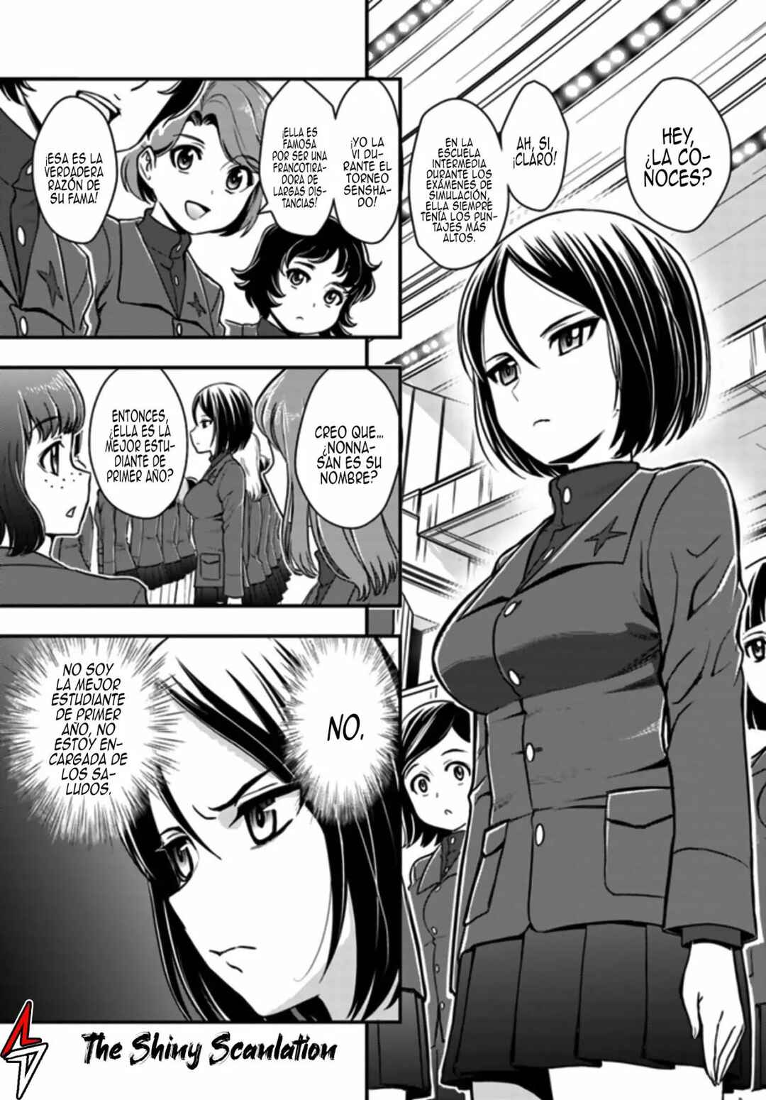Girls und Panzer - Saga of Pravda Chapter 1 - Page 7