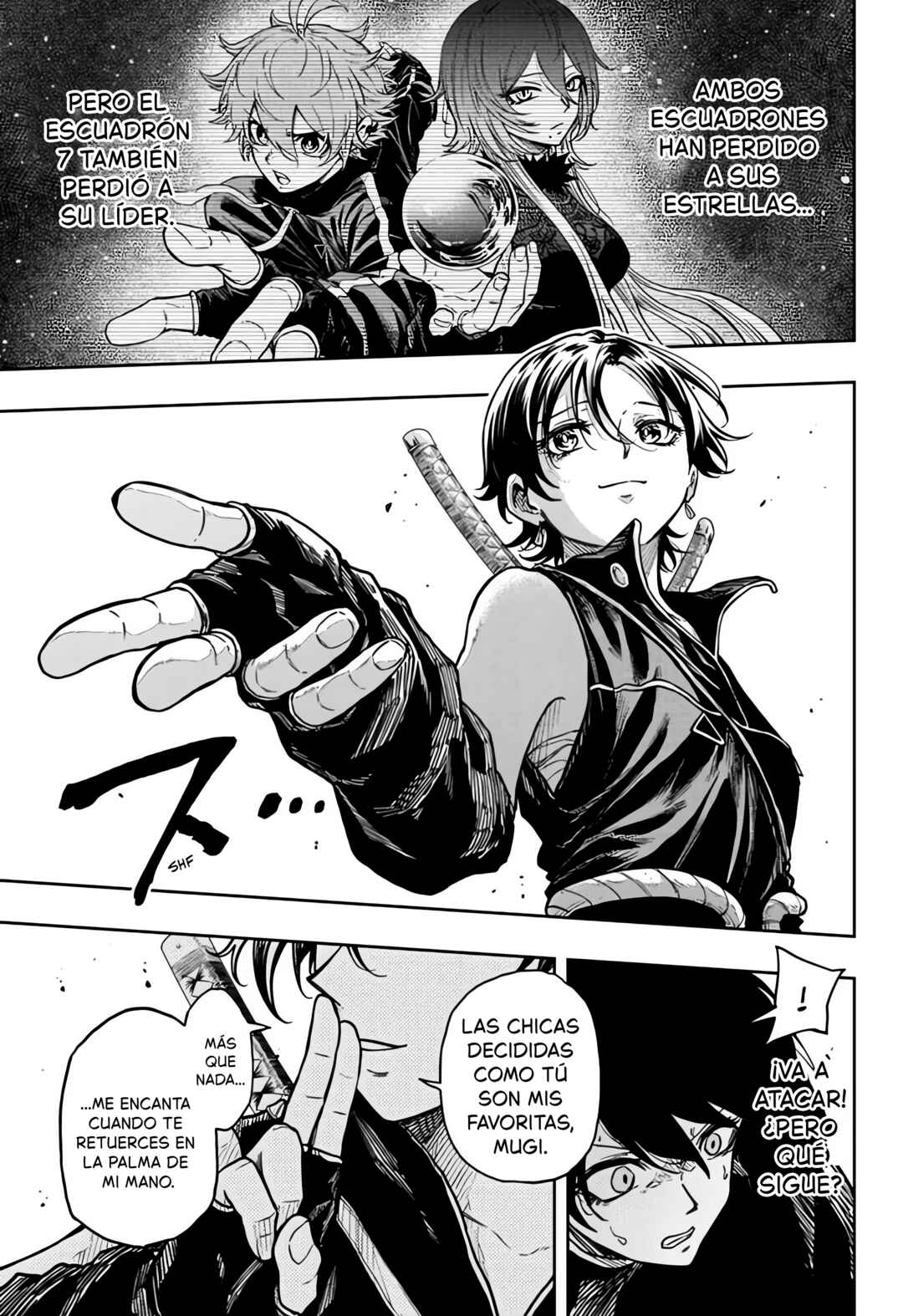 Shinobigoto Chapter 68 - Page 11