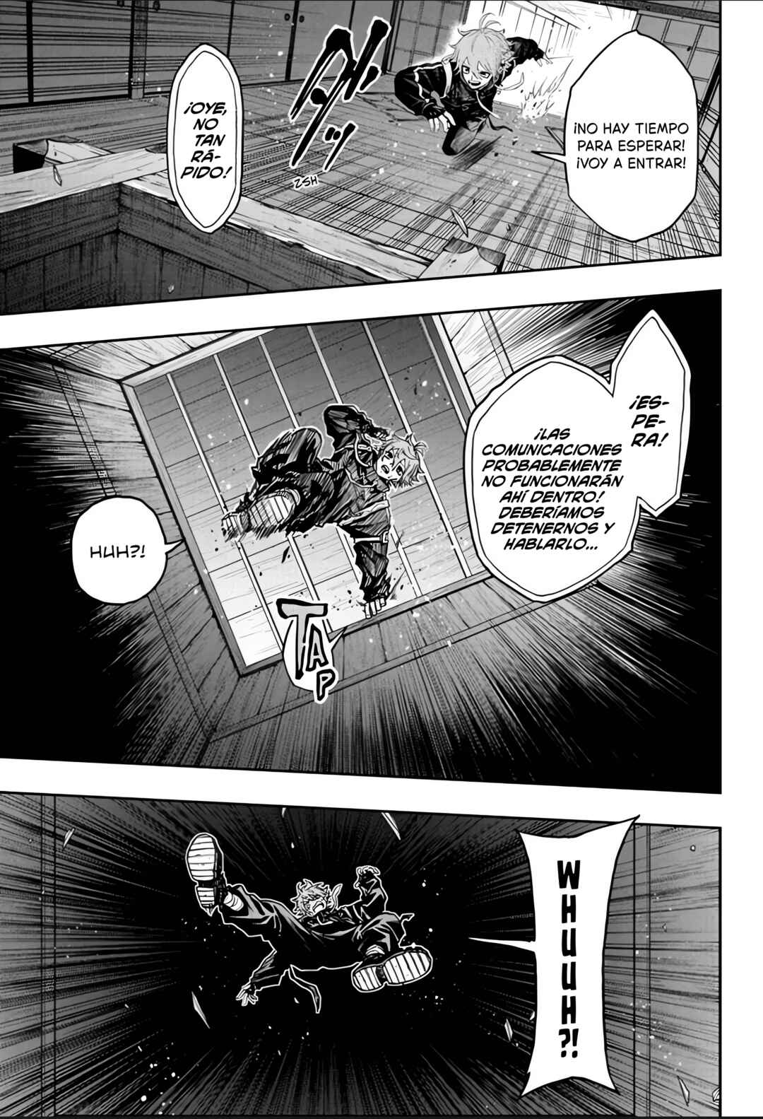 Shinobigoto Chapter 68 - Page 3