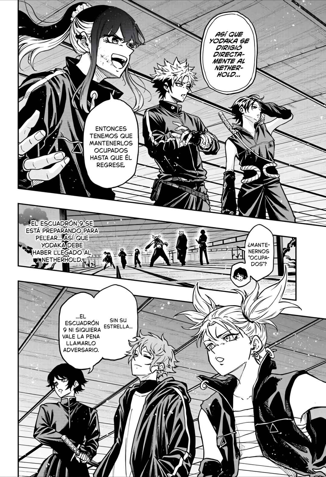 Shinobigoto Chapter 68 - Page 4