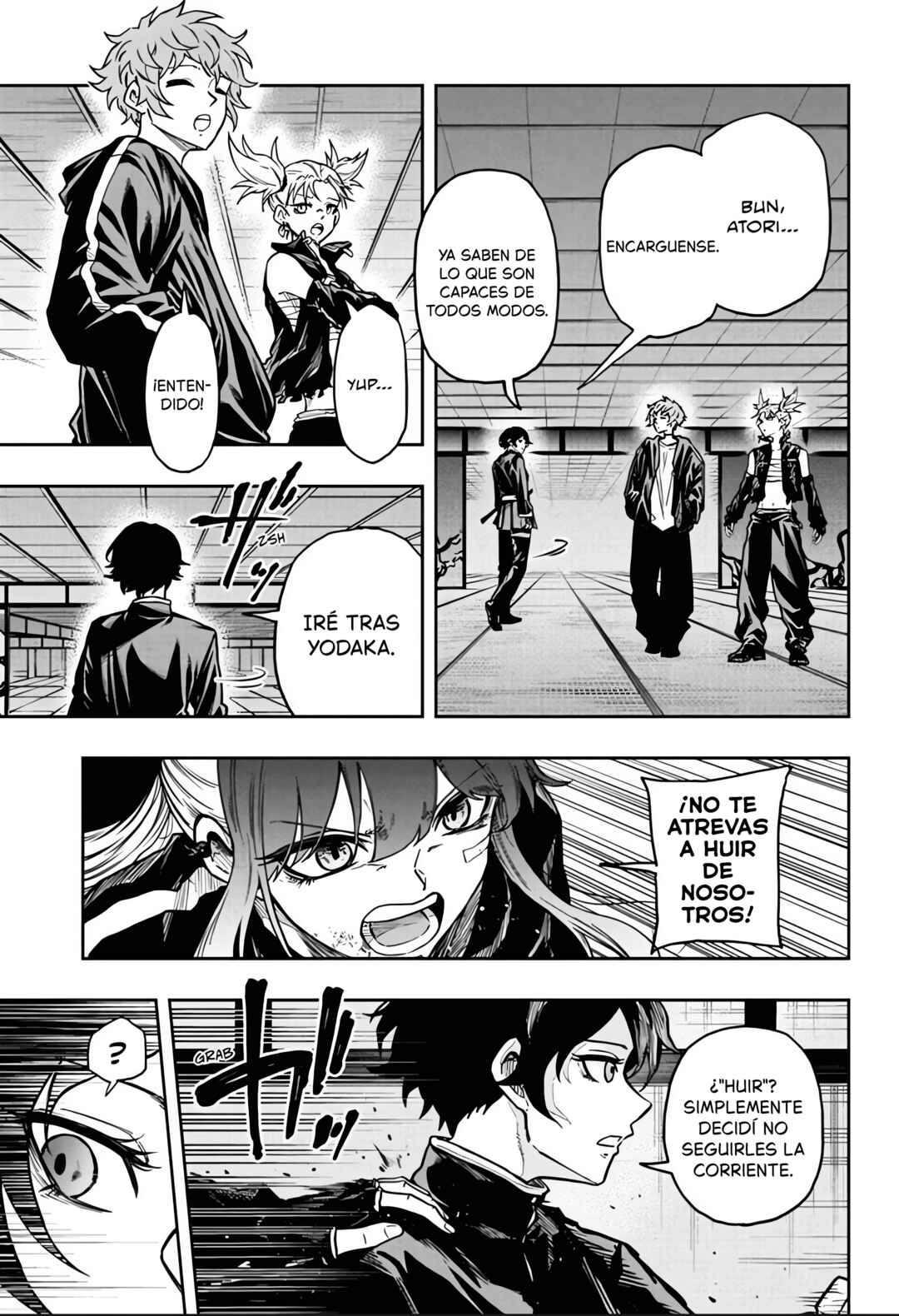 Shinobigoto Chapter 68 - Page 5