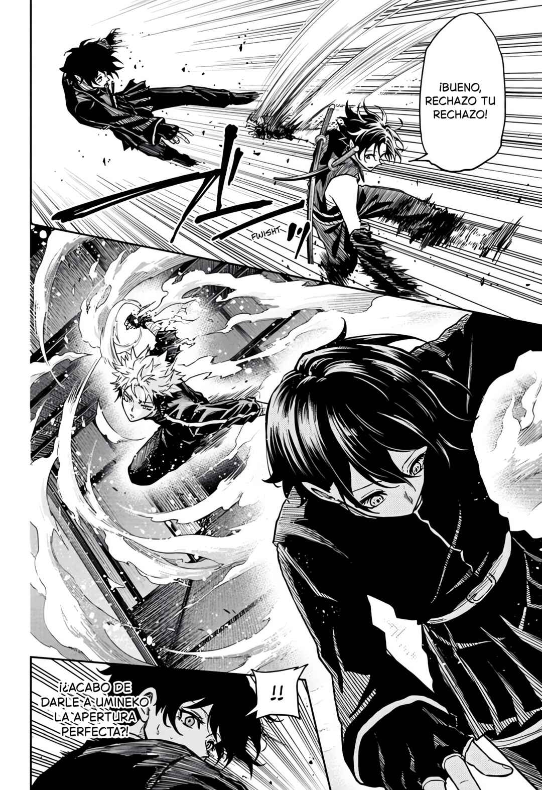 Shinobigoto Chapter 68 - Page 8