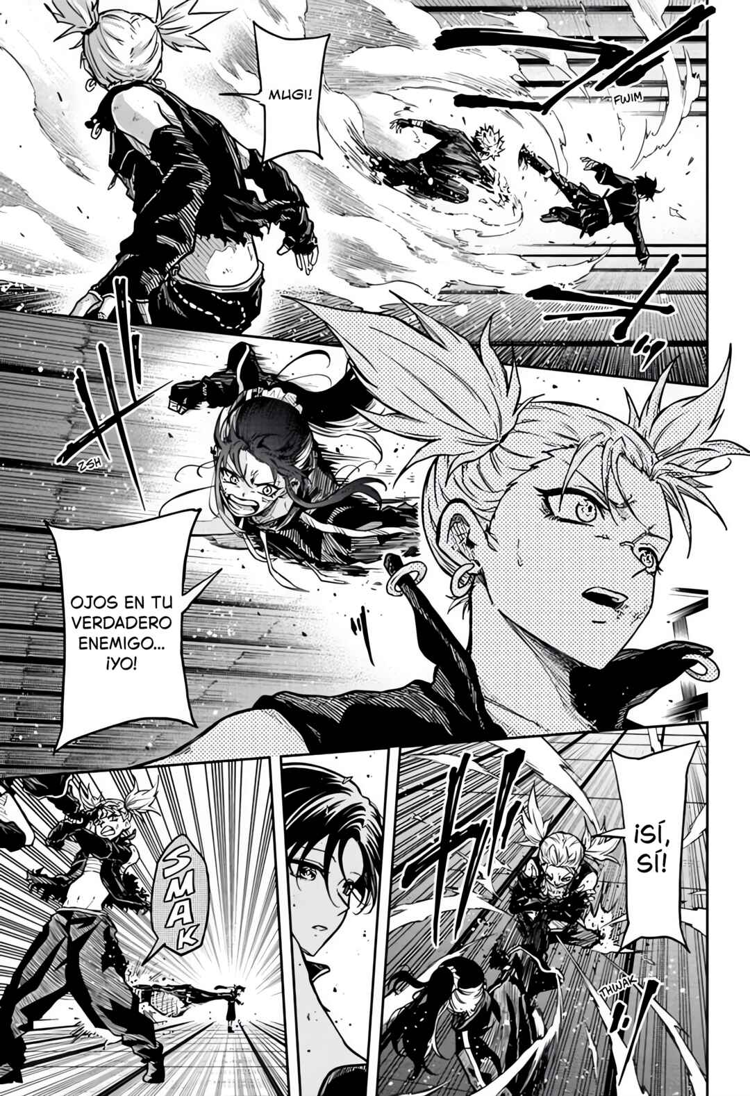 Shinobigoto Chapter 68 - Page 9