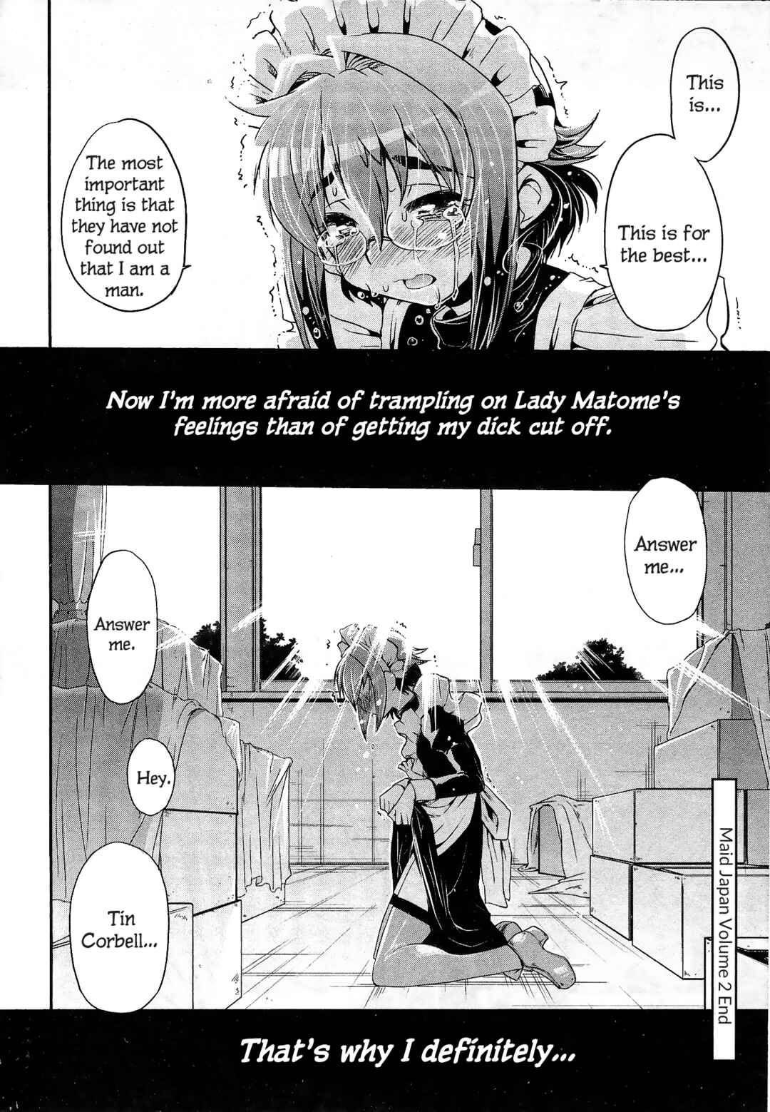 Maid in Japan Chapter 11 - Page 35