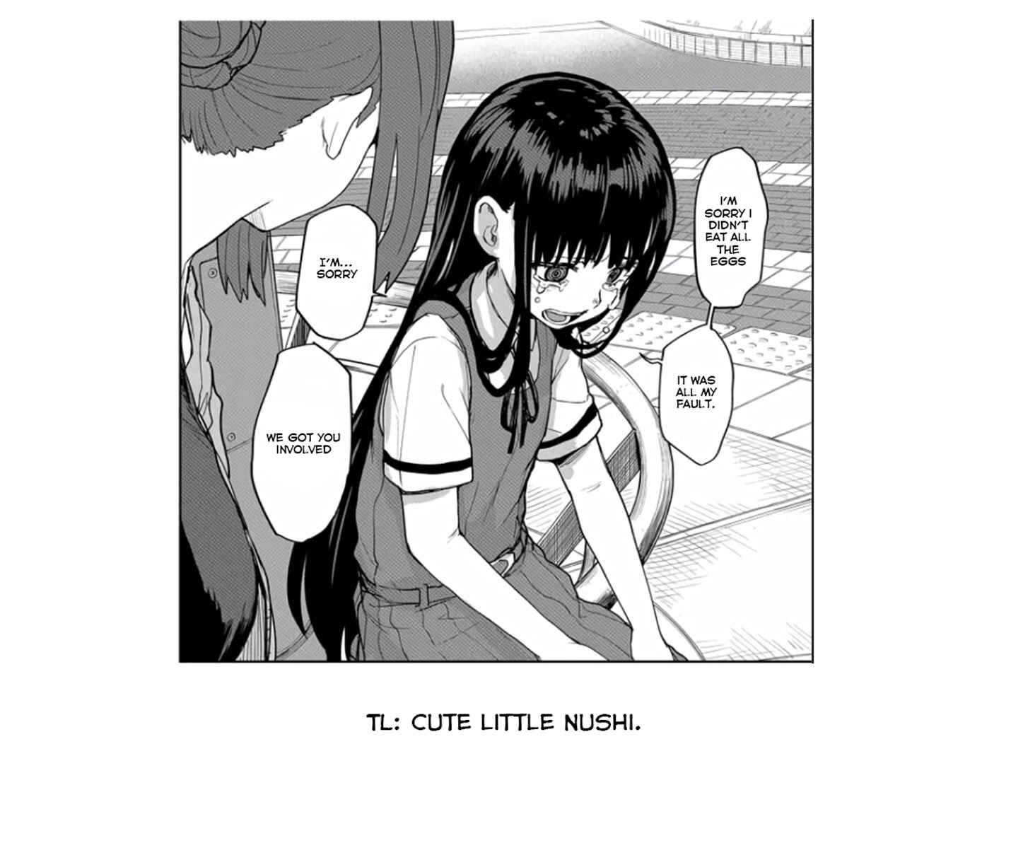 Kaii to Otome to Kamikakushi Chapter 41 - Page 16
