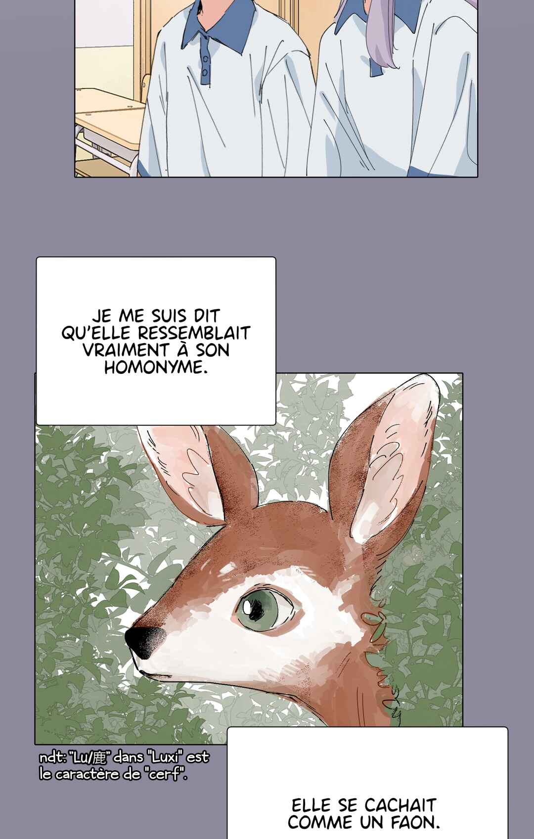 Guānyú Bèi Bānshang Lǜchá Wēixié Nà Jiàn Shì Chapter 46 - Page 4