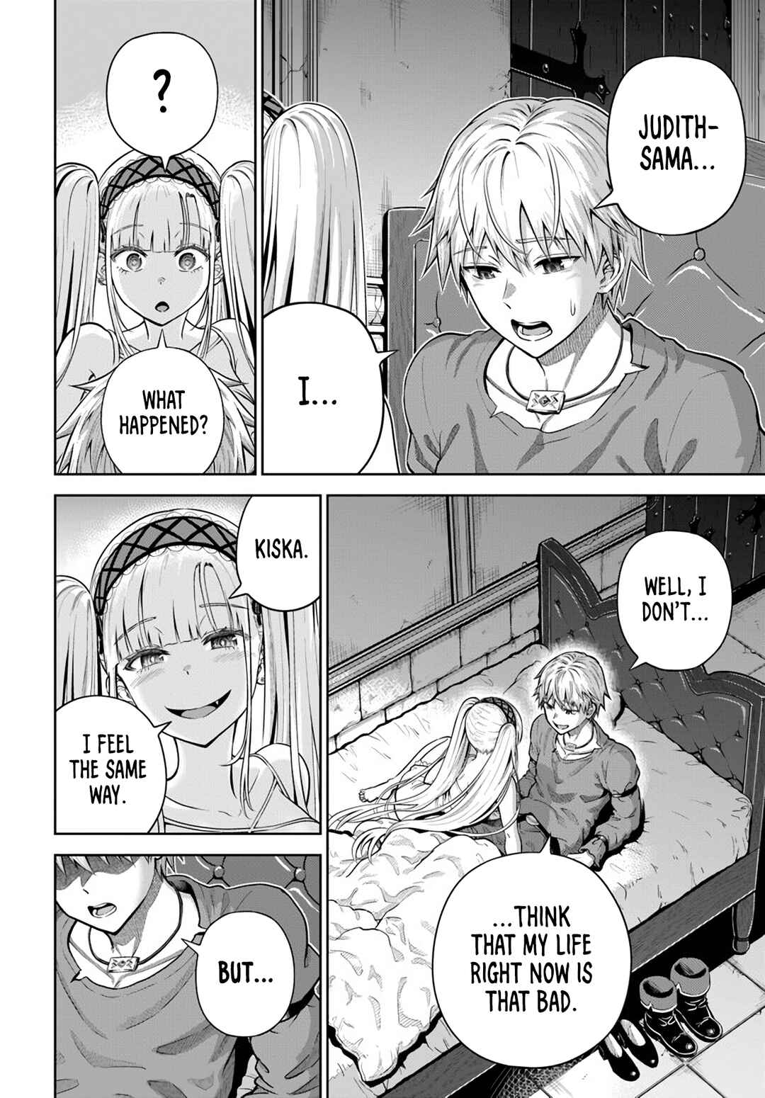 Dungeon ni Hisomu Yandere na Kanojo ni Ore wa Nandomo Korosareru Chapter 12.2 - Page 2