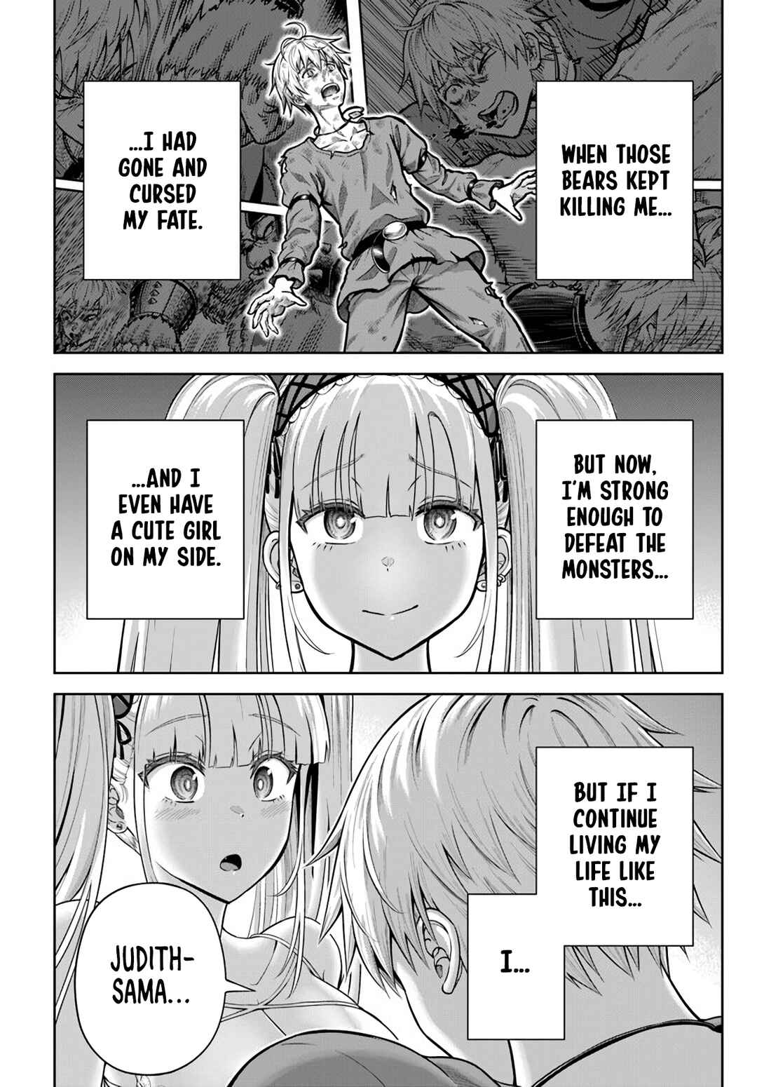 Dungeon ni Hisomu Yandere na Kanojo ni Ore wa Nandomo Korosareru Chapter 12.2 - Page 4