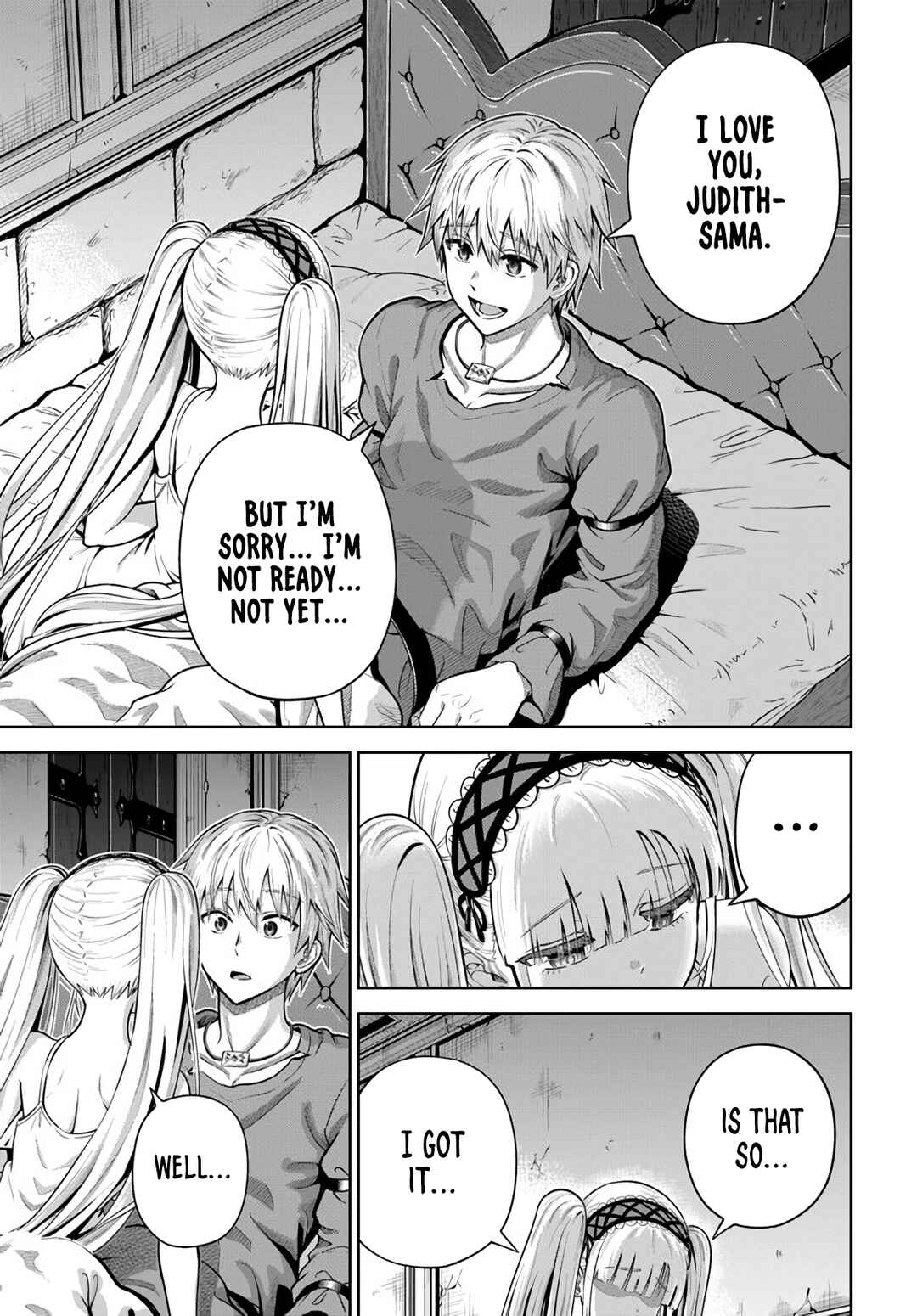 Dungeon ni Hisomu Yandere na Kanojo ni Ore wa Nandomo Korosareru Chapter 12.2 - Page 5