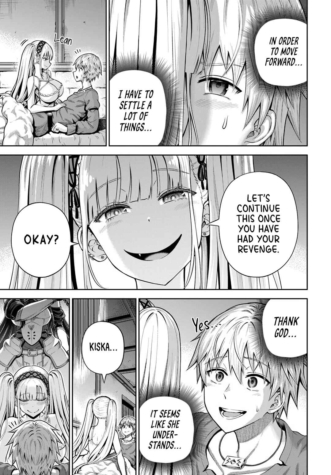 Dungeon ni Hisomu Yandere na Kanojo ni Ore wa Nandomo Korosareru Chapter 12.2 - Page 7