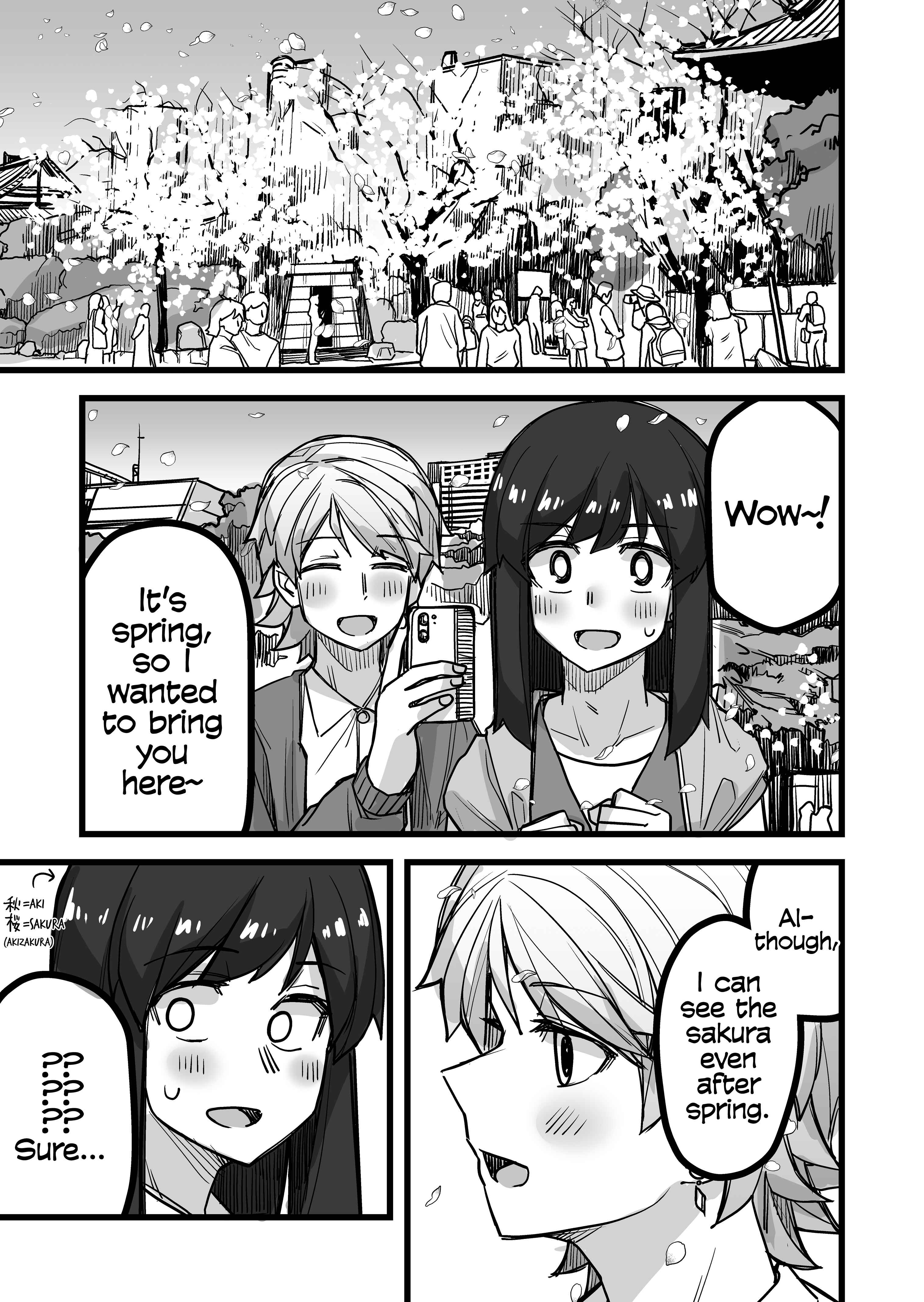 Ikemen Joshi to Josou Danshi Chapter 40 - Page 1