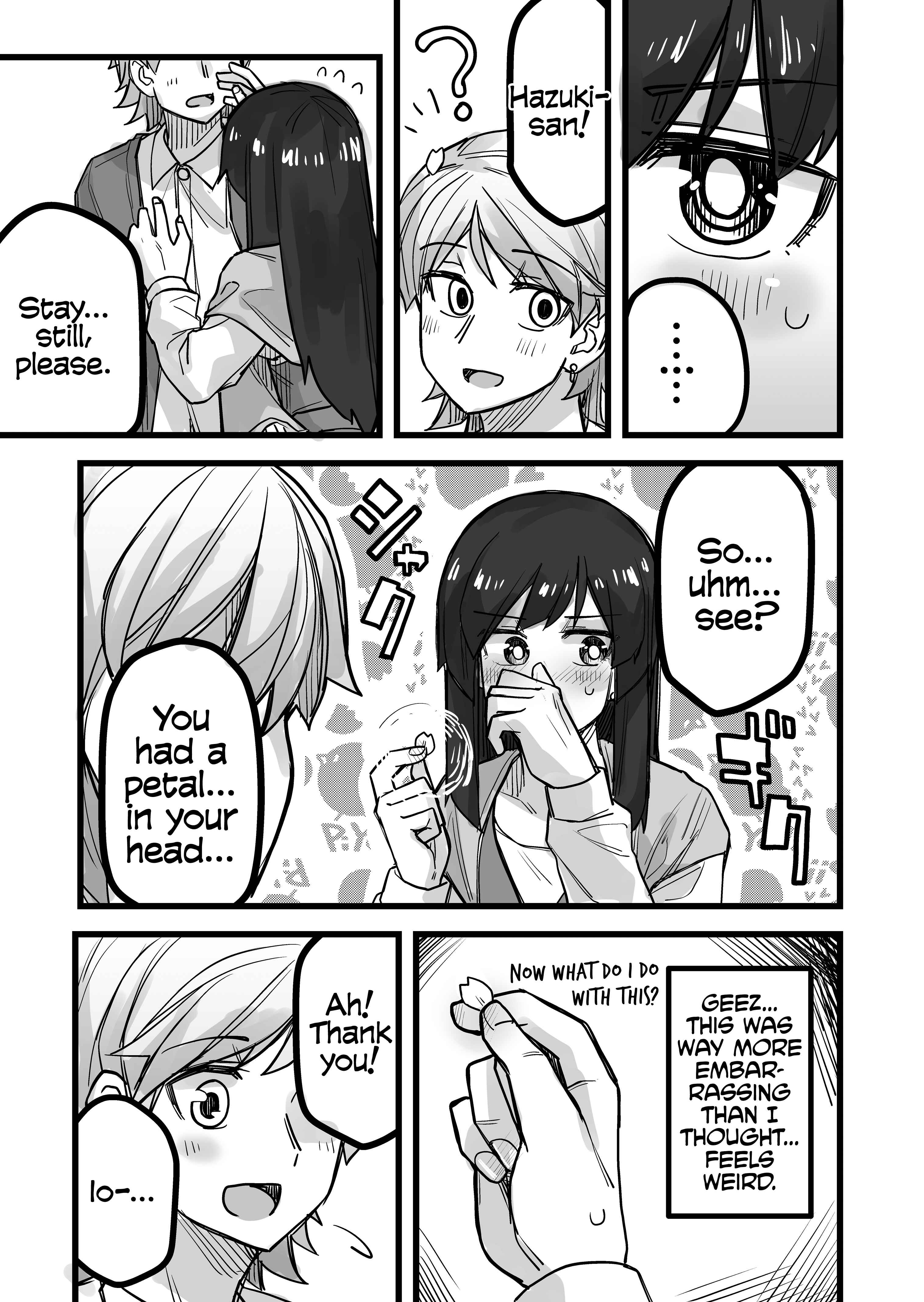 Ikemen Joshi to Josou Danshi Chapter 40 - Page 3