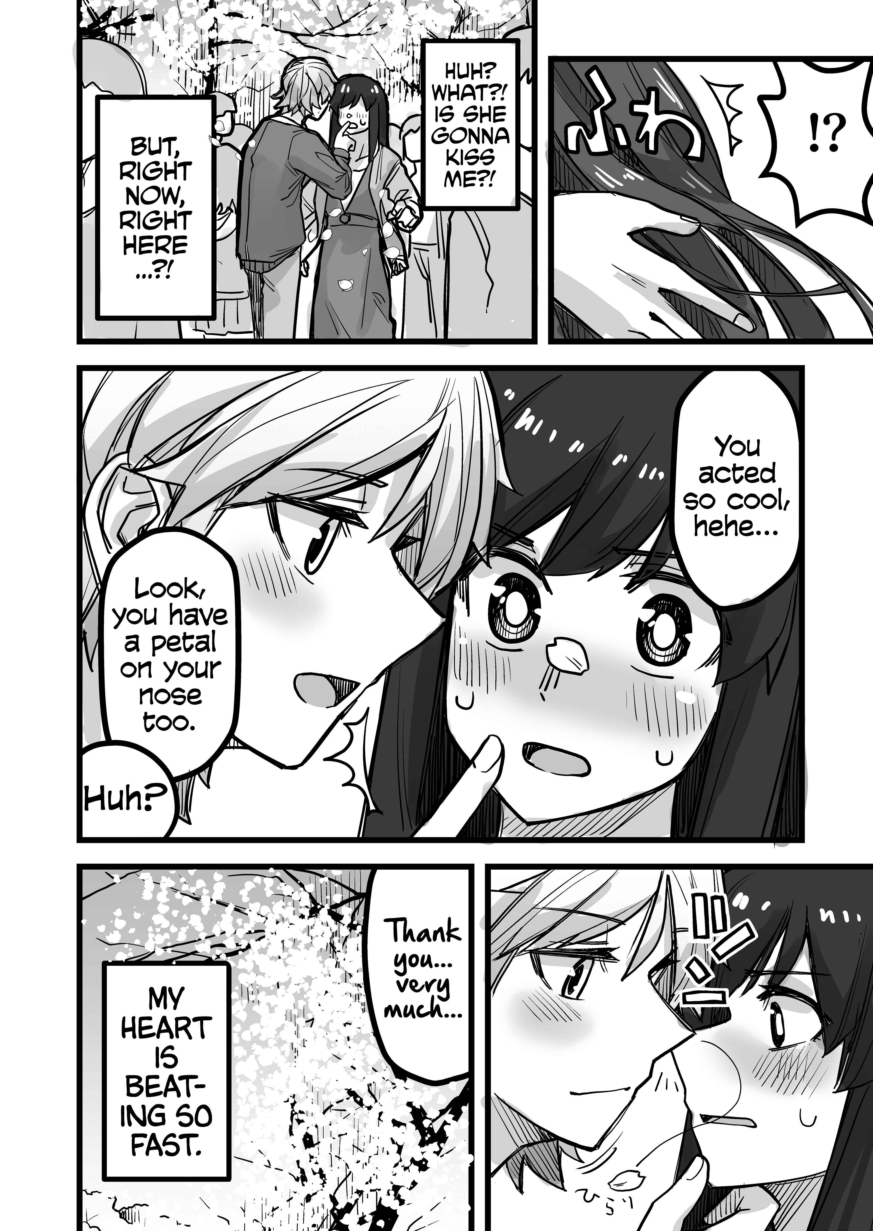 Ikemen Joshi to Josou Danshi Chapter 40 - Page 4