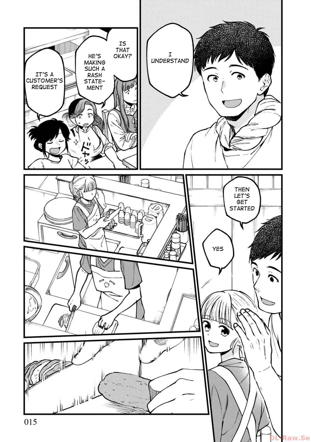 Isekai Izakaya "Gen" Chapter 55 - Page 13