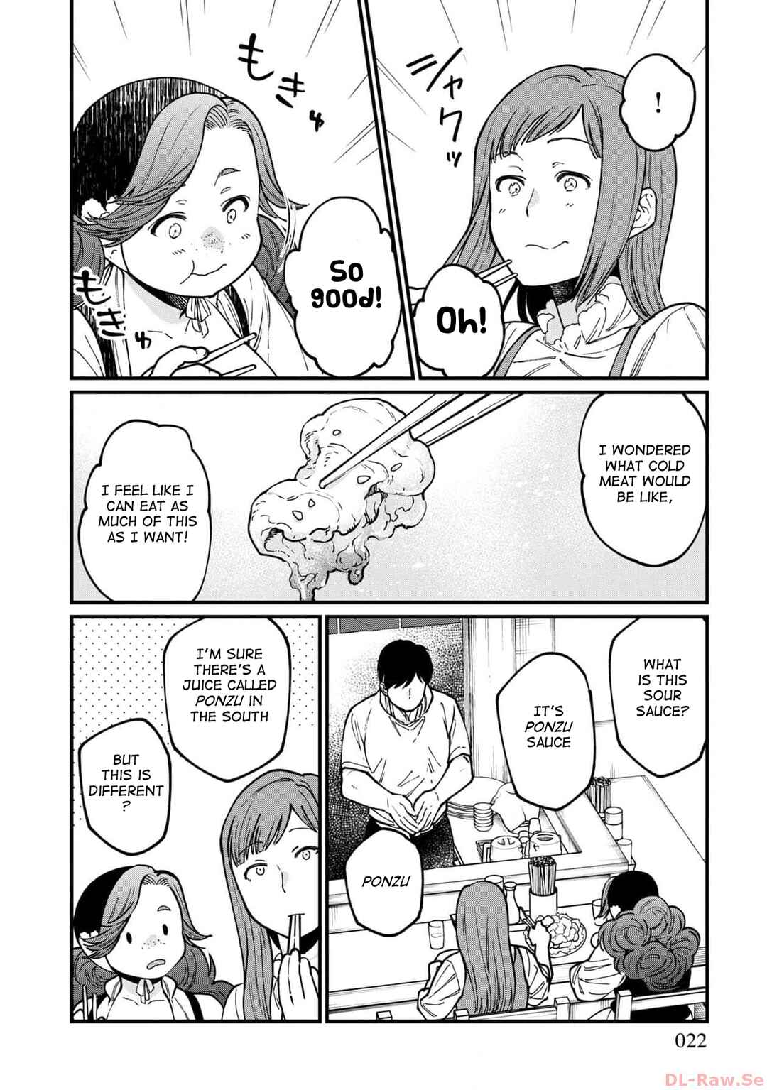Isekai Izakaya "Gen" Chapter 55 - Page 20