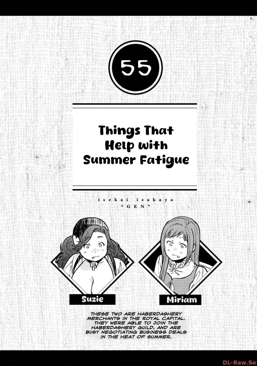 Isekai Izakaya "Gen" Chapter 55 - Page 6