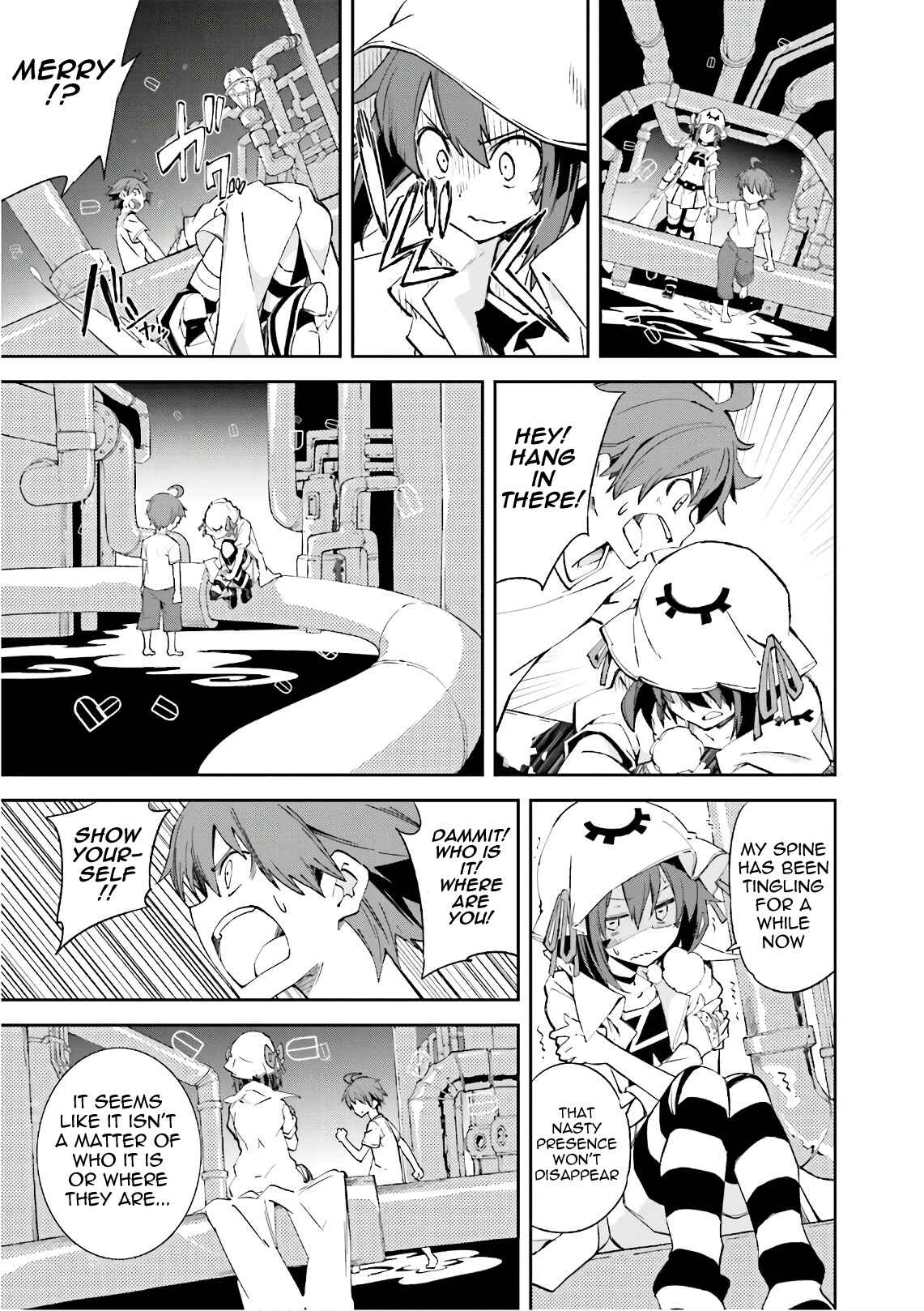 Yumekui Merry Chapter 107 - Page 10
