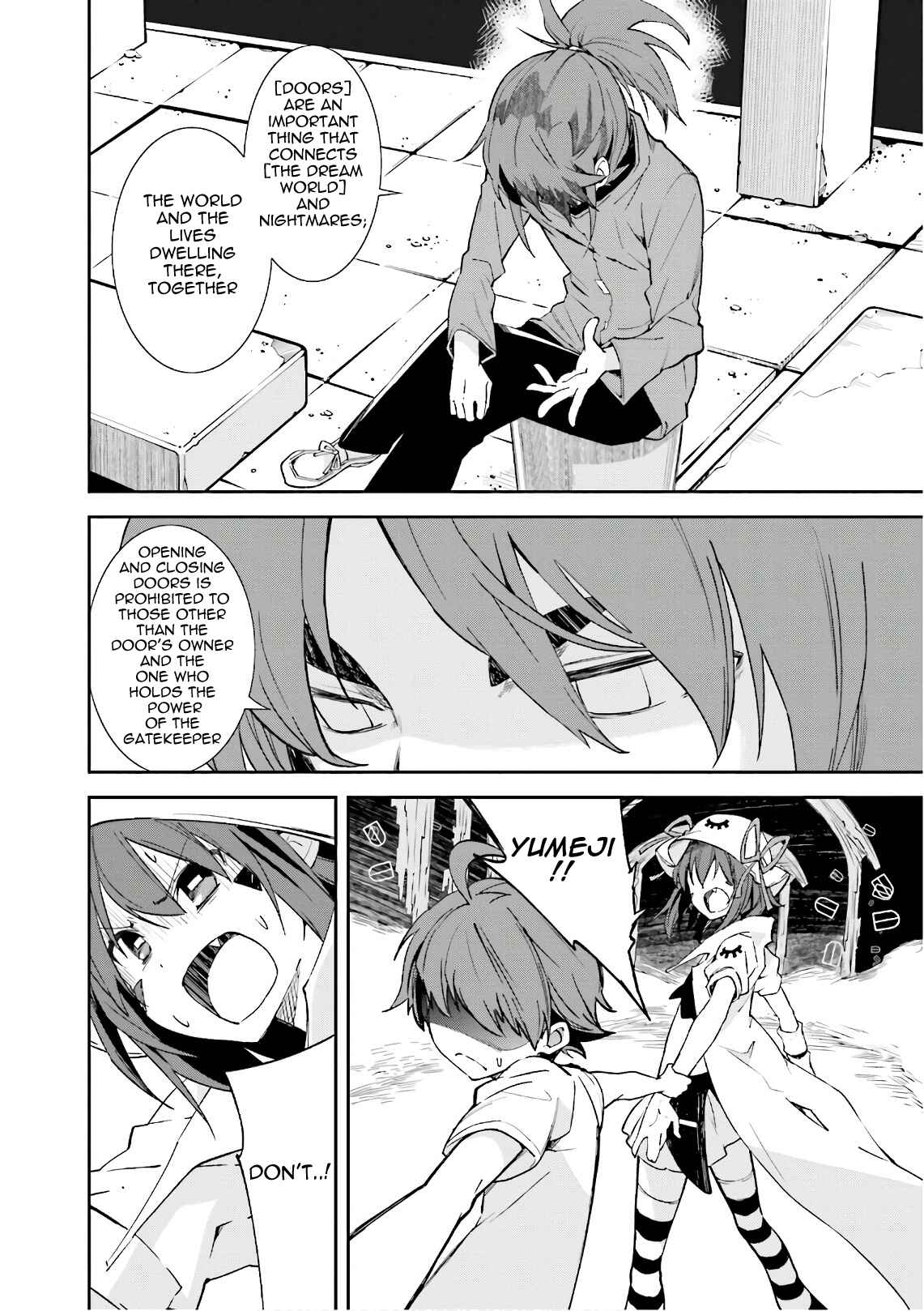 Yumekui Merry Chapter 107 - Page 17