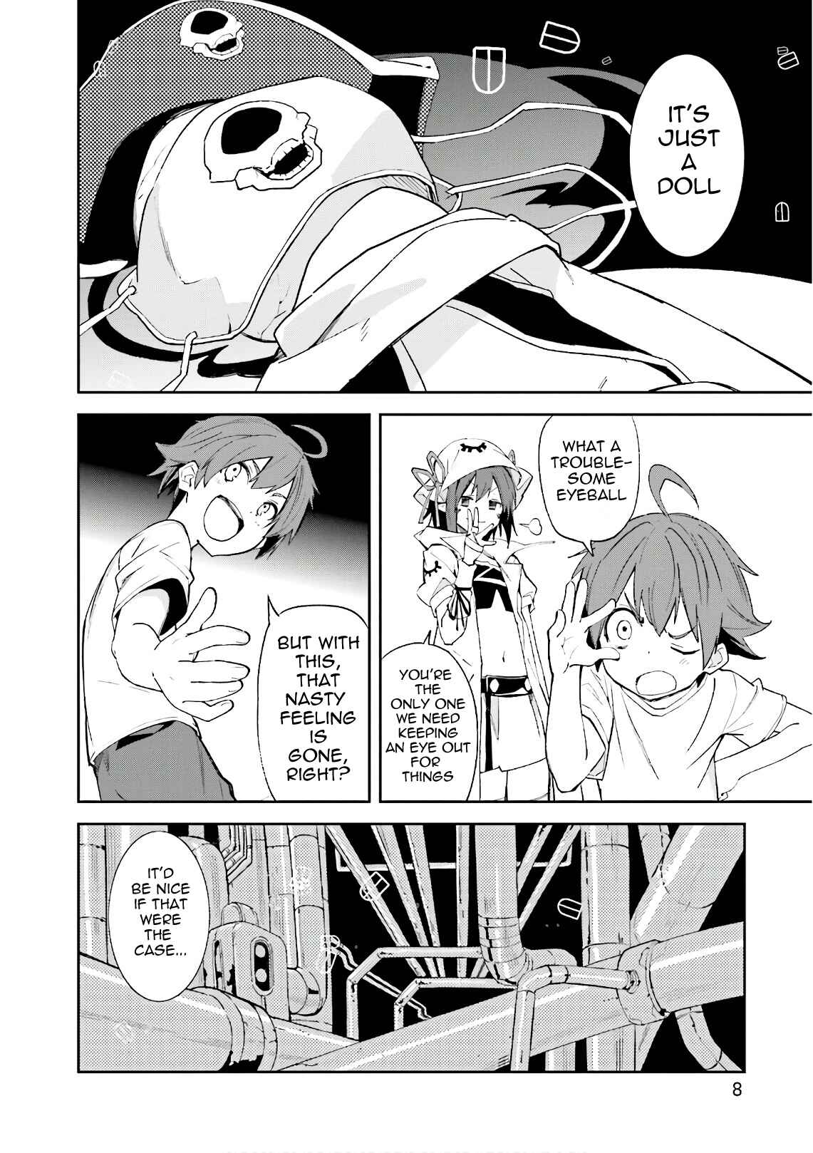 Yumekui Merry Chapter 107 - Page 9