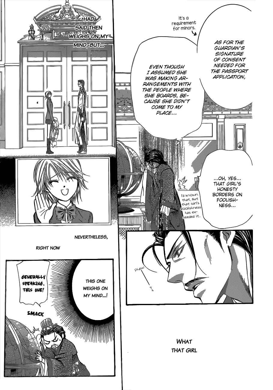 Skip Beat! Chapter 205 - Page 12