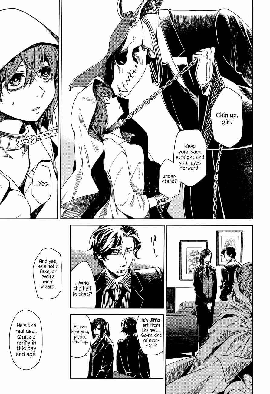 The Ancient Magus' Bride Chapter 1 - Page 11