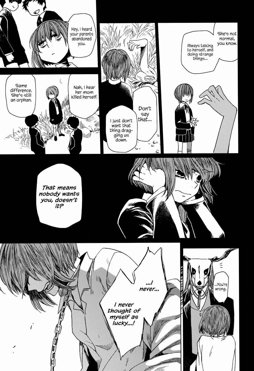 The Ancient Magus' Bride Chapter 1 - Page 15