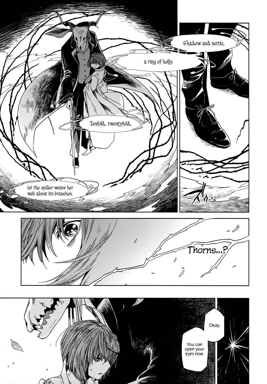 The Ancient Magus' Bride Chapter 1 - Page 17