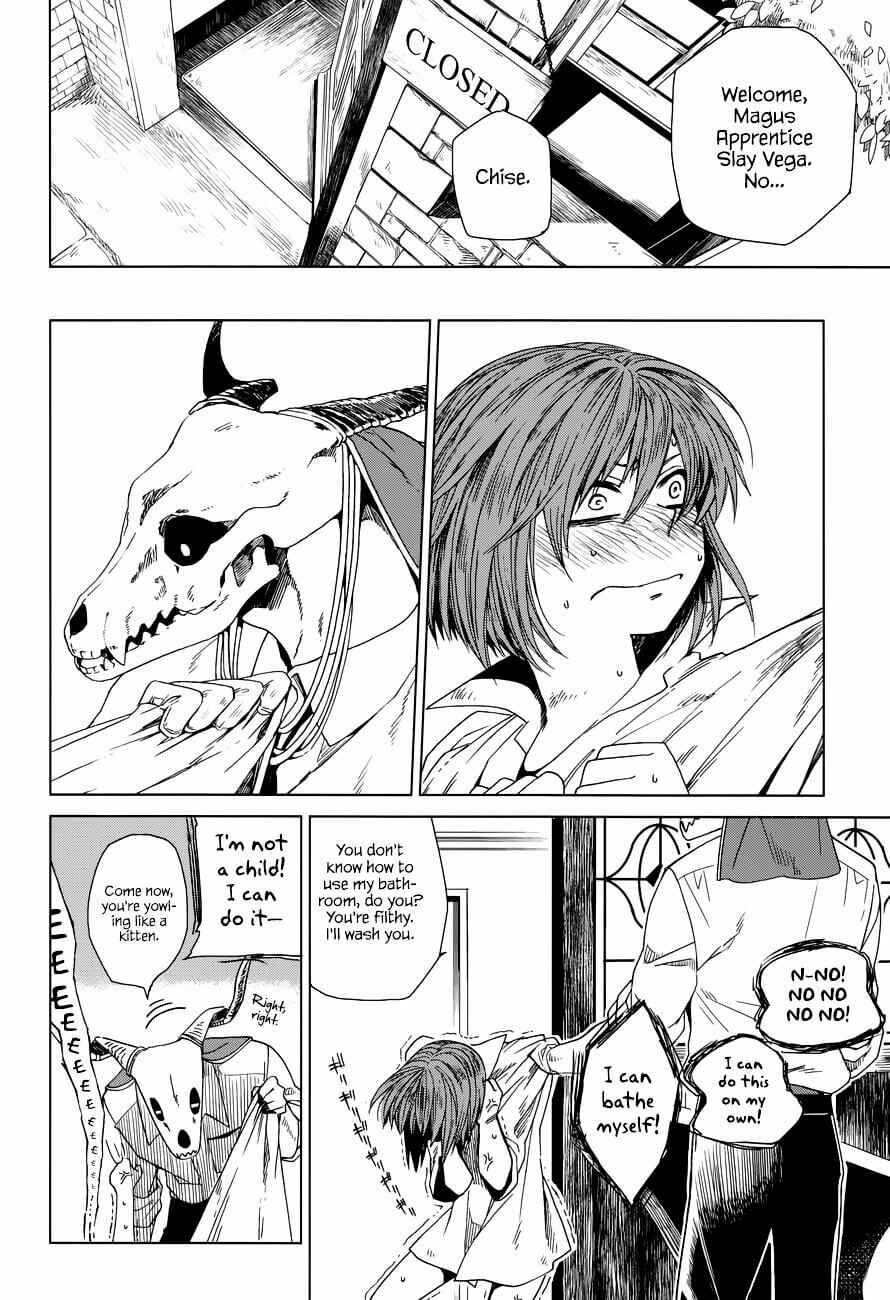 The Ancient Magus' Bride Chapter 1 - Page 21