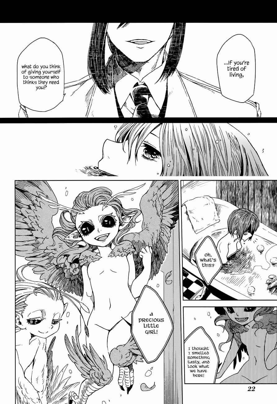 The Ancient Magus' Bride Chapter 1 - Page 23