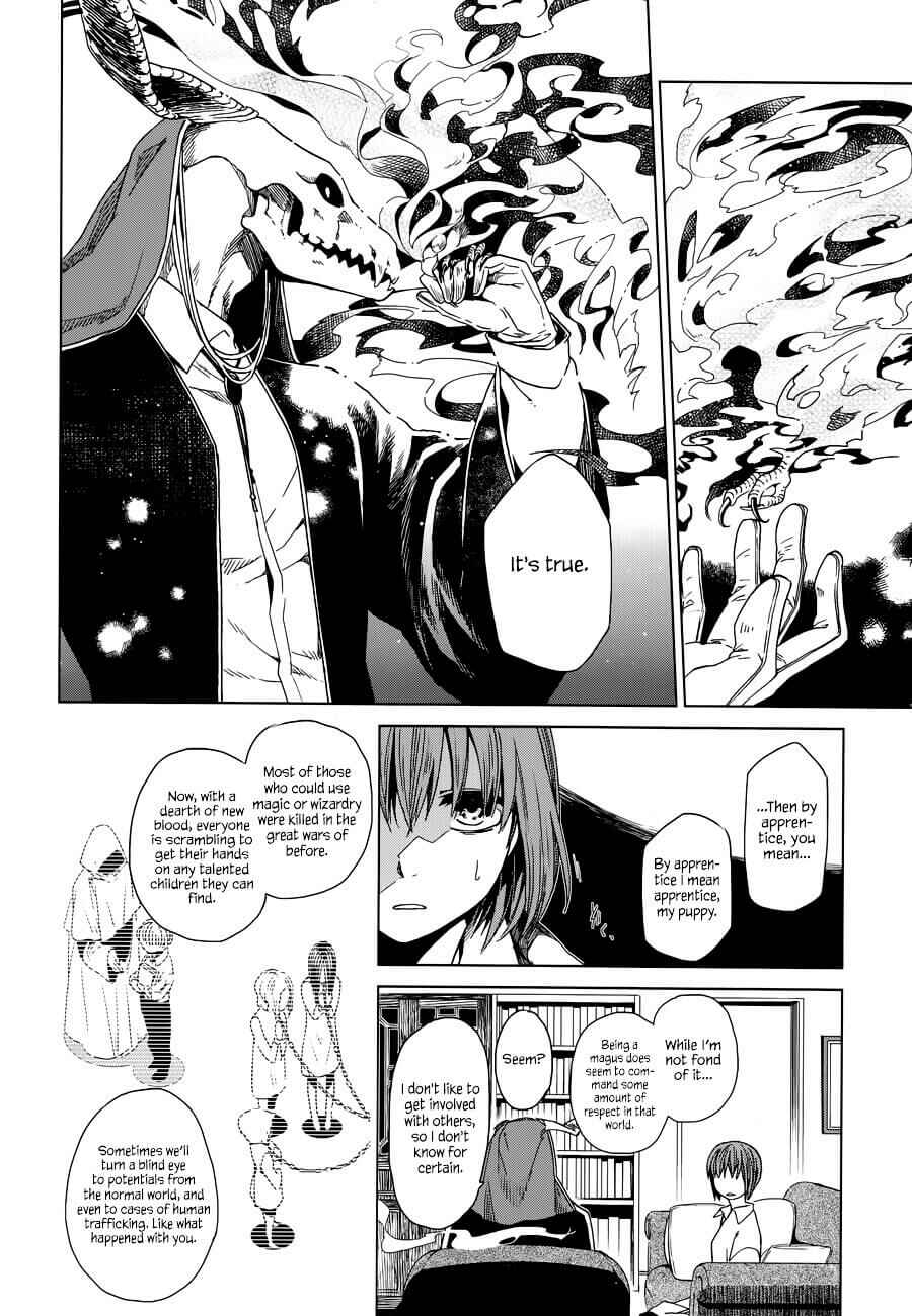 The Ancient Magus' Bride Chapter 1 - Page 29