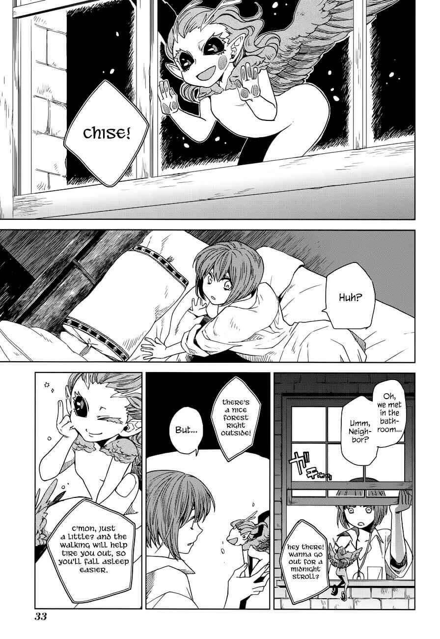 The Ancient Magus' Bride Chapter 1 - Page 34