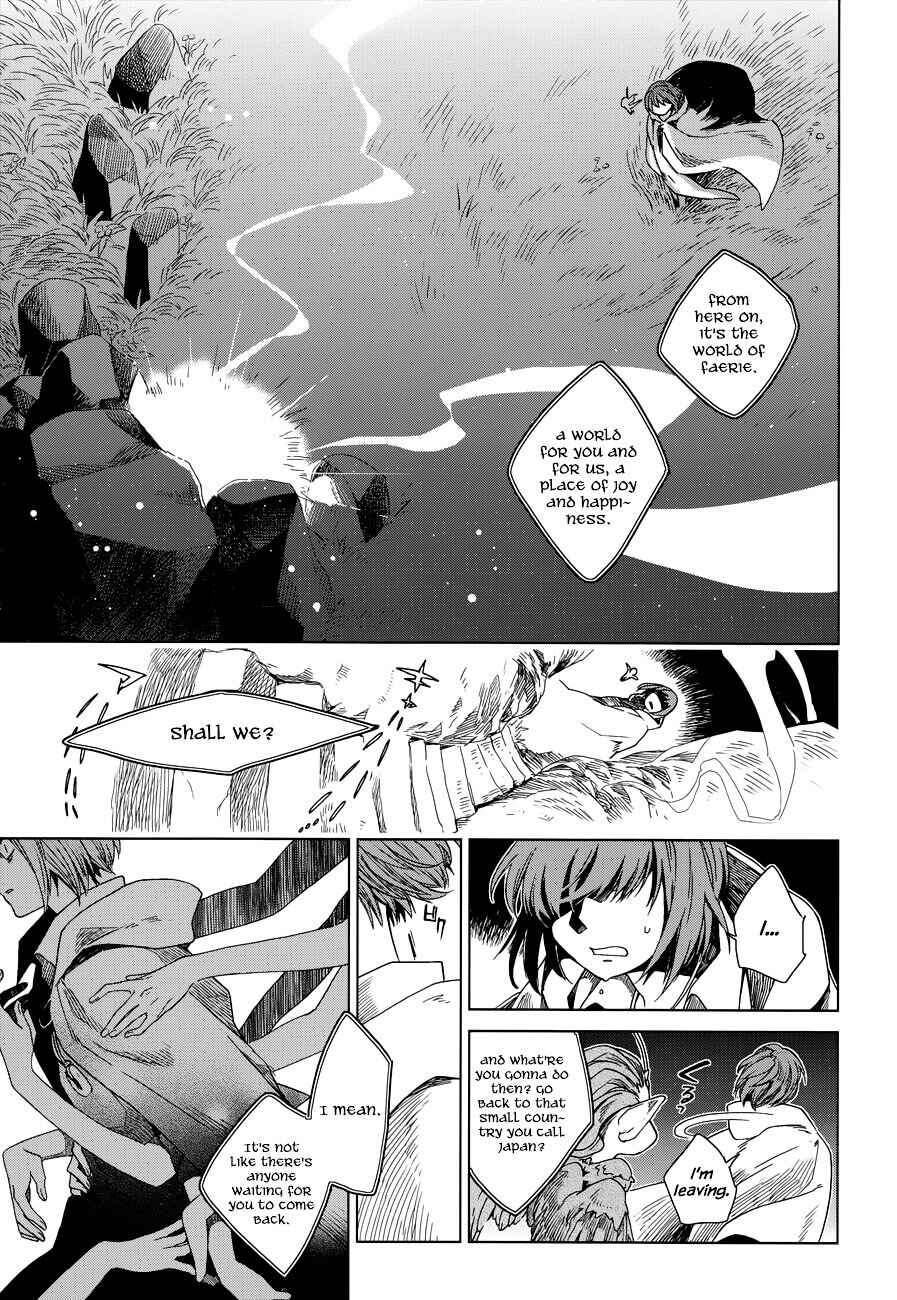 The Ancient Magus' Bride Chapter 1 - Page 40