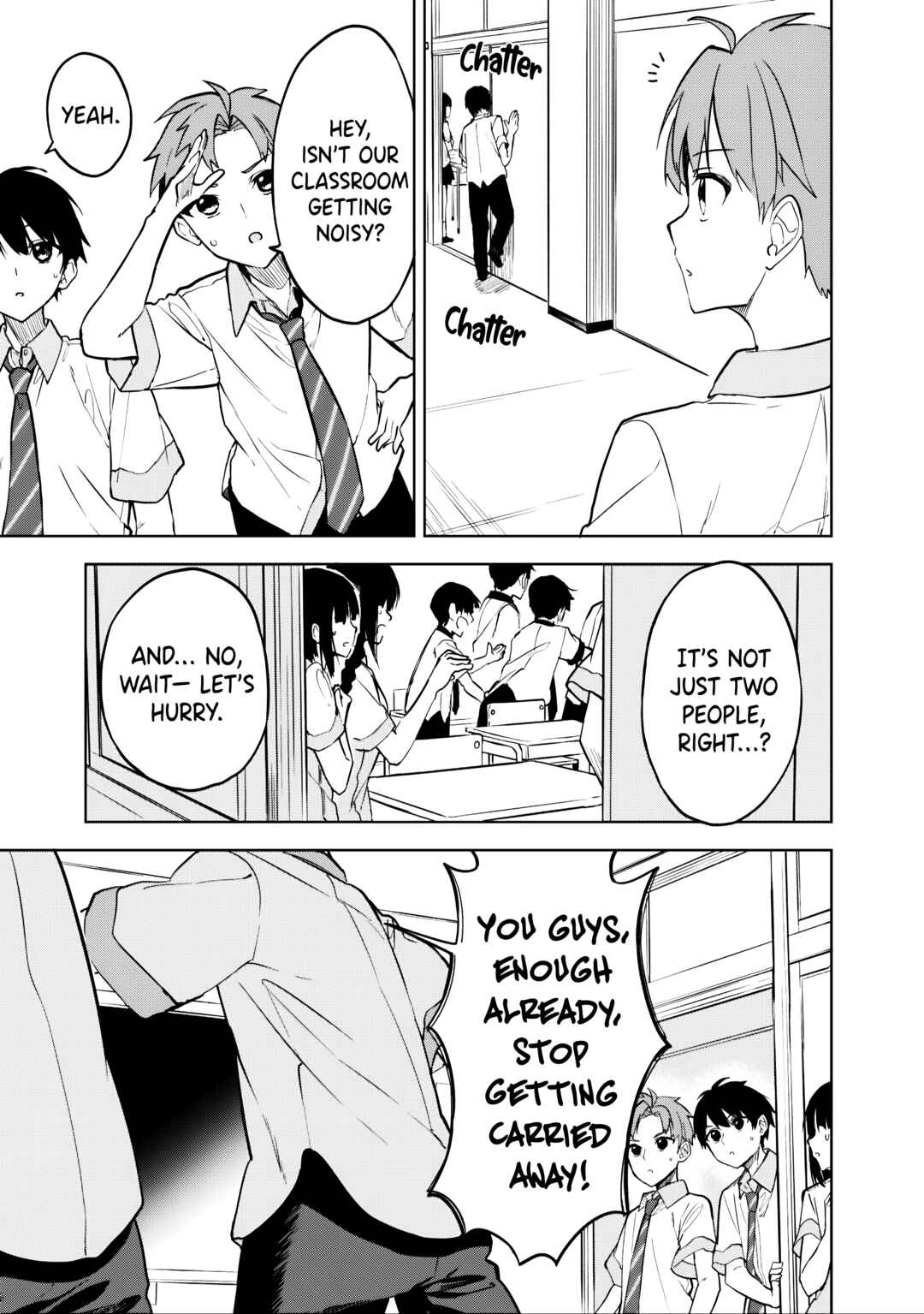Maigo ni Natteita Youjo wo Tasuketara, Otonari ni Sumu Bishoujo Ryuugakusei ga Ie ni Asobi ni Kuru you ni Natta Ken ni Tsuite Chapter 16 - Page 11