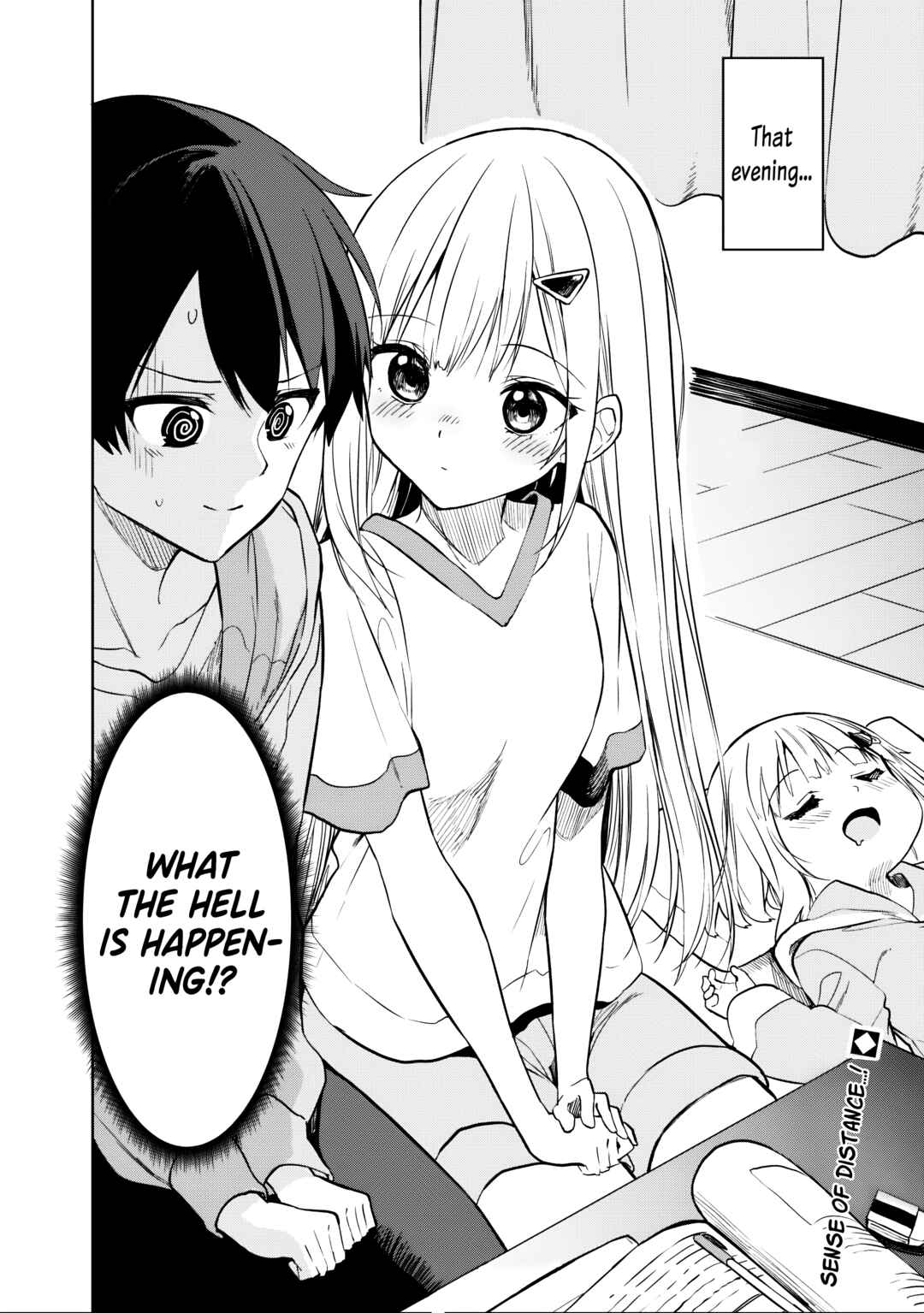 Maigo ni Natteita Youjo wo Tasuketara, Otonari ni Sumu Bishoujo Ryuugakusei ga Ie ni Asobi ni Kuru you ni Natta Ken ni Tsuite Chapter 16 - Page 20