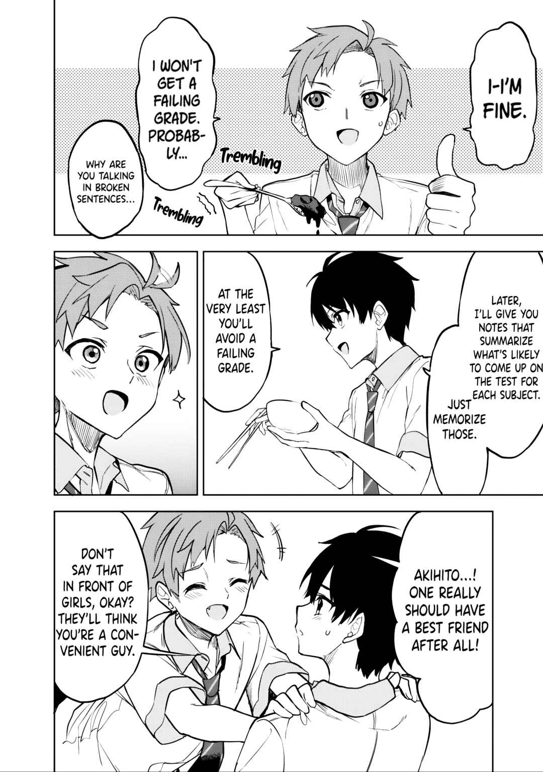 Maigo ni Natteita Youjo wo Tasuketara, Otonari ni Sumu Bishoujo Ryuugakusei ga Ie ni Asobi ni Kuru you ni Natta Ken ni Tsuite Chapter 16 - Page 6