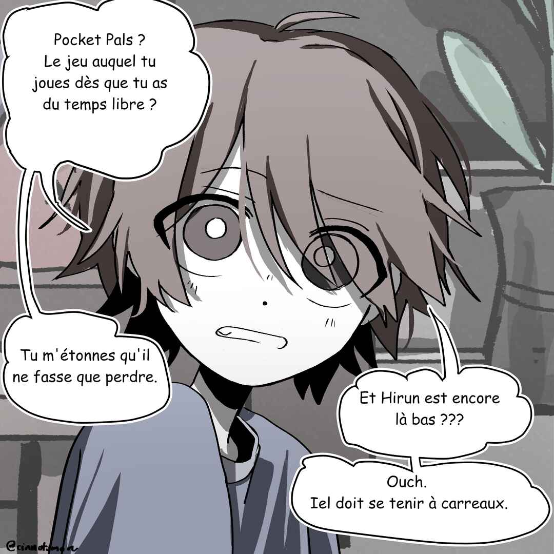 Everything but your life Chapter 34 - Page 11