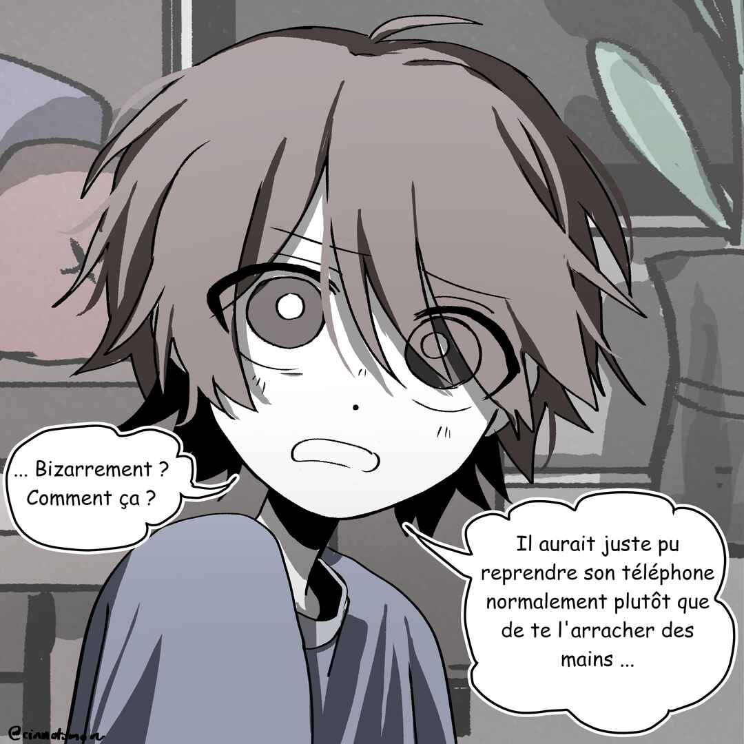 Everything but your life Chapter 34 - Page 13