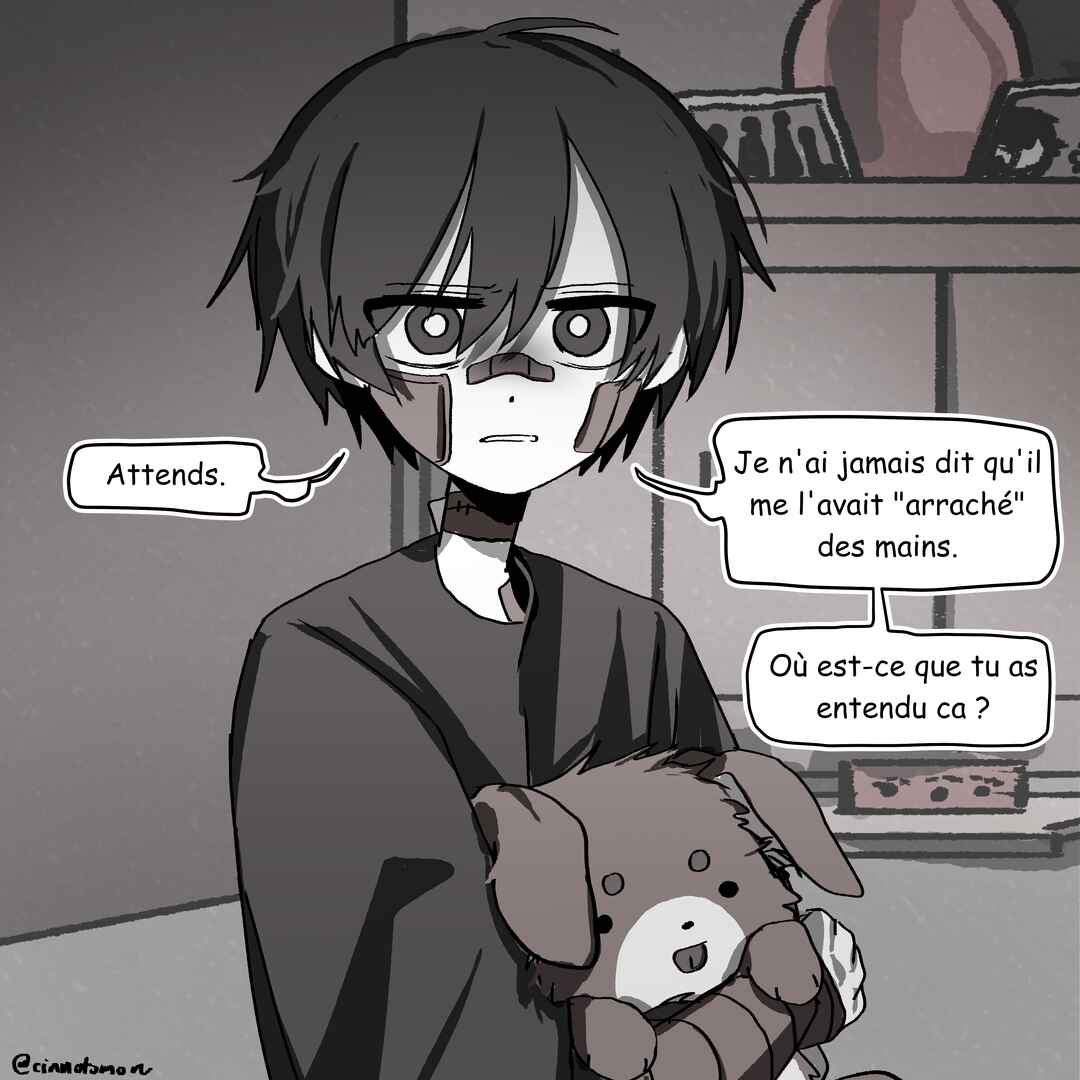 Everything but your life Chapter 34 - Page 15