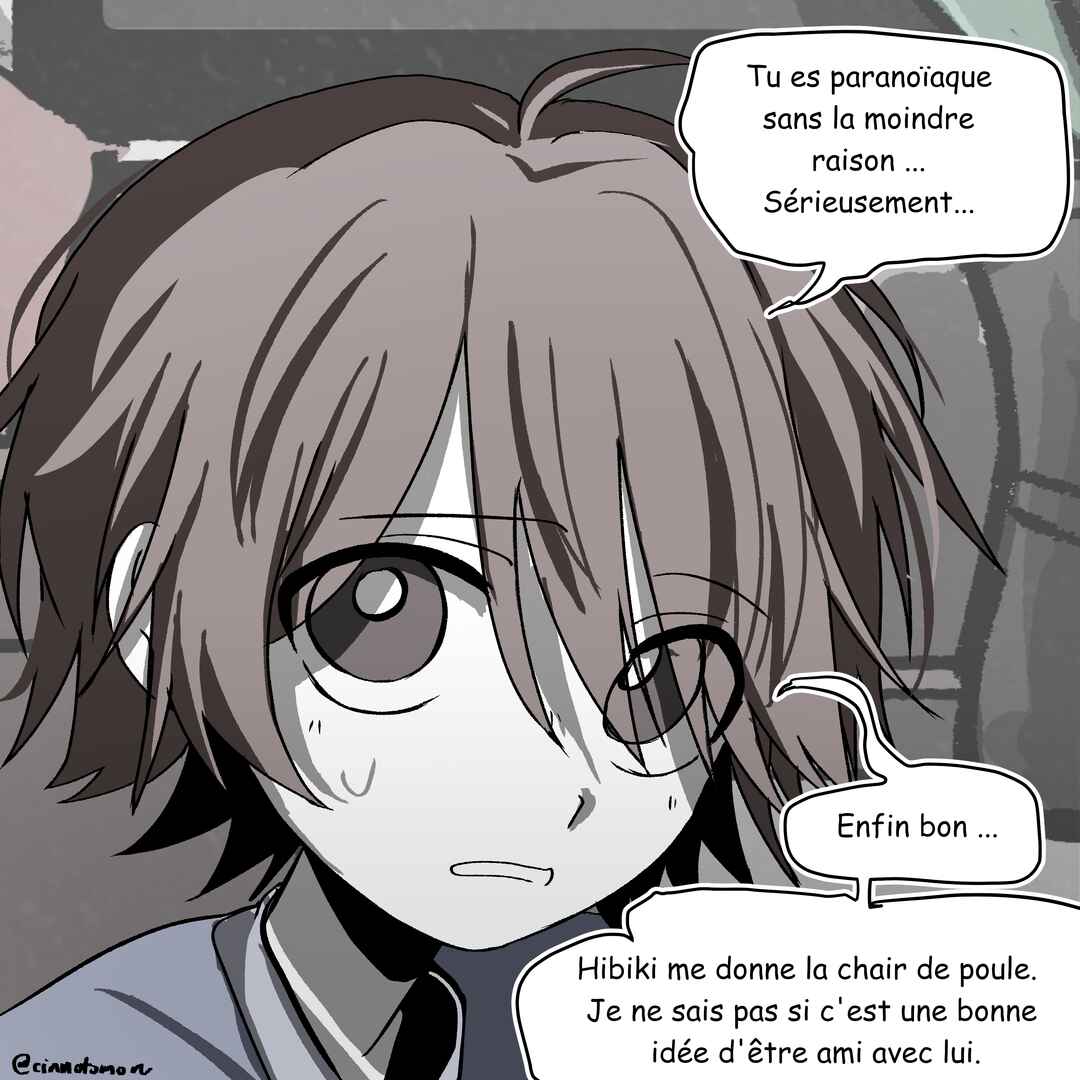 Everything but your life Chapter 34 - Page 20