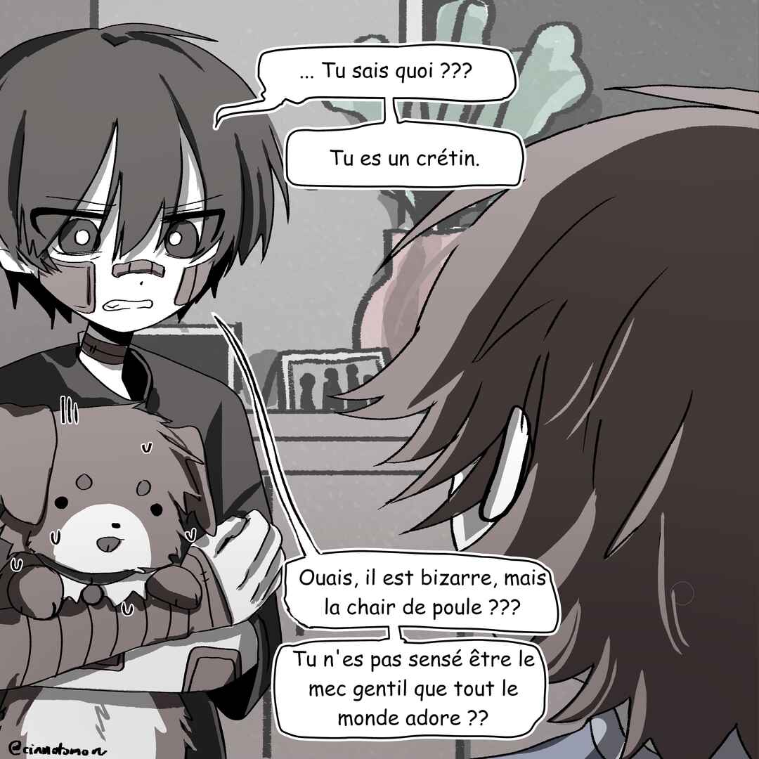 Everything but your life Chapter 34 - Page 23