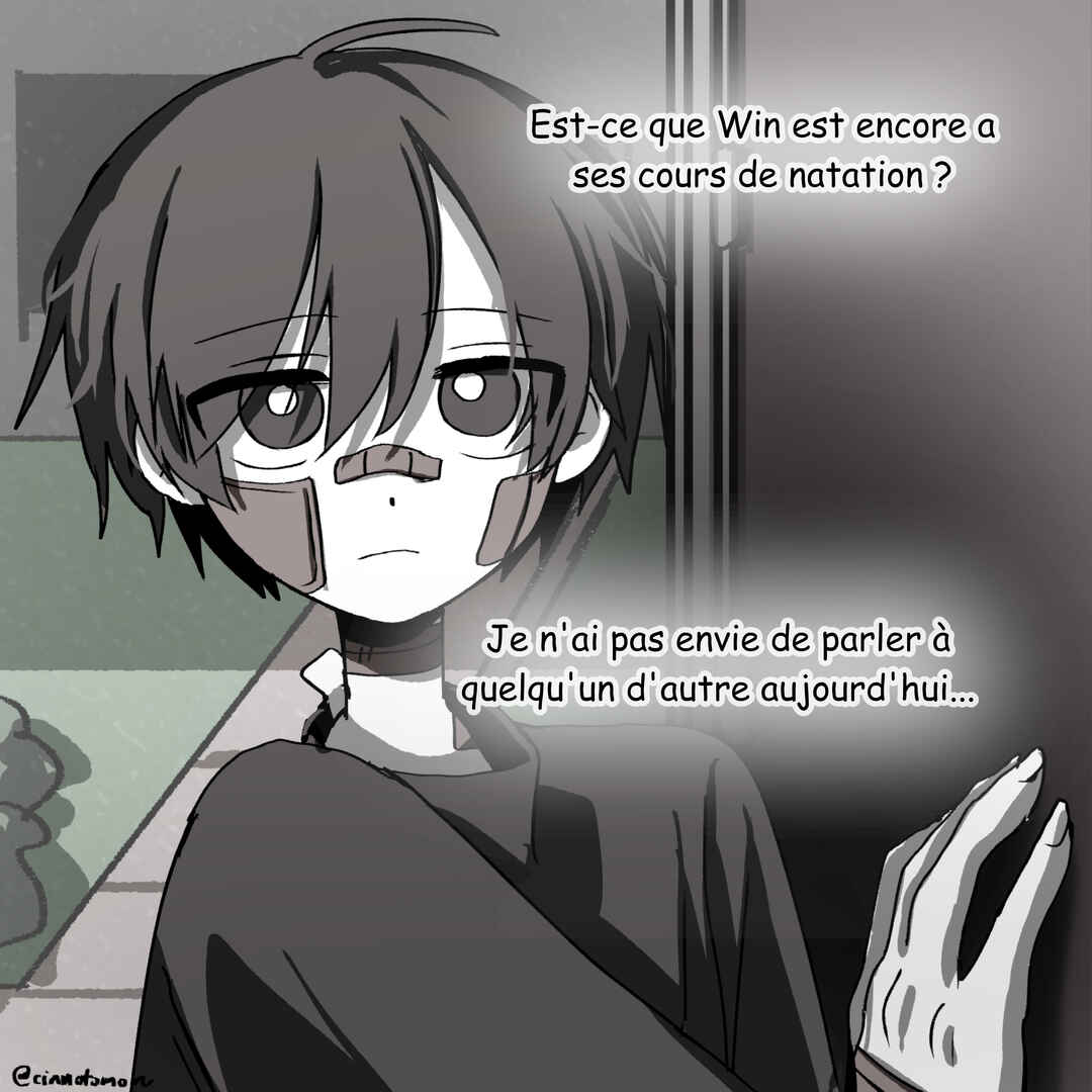 Everything but your life Chapter 34 - Page 3