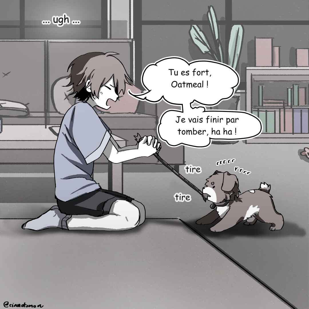 Everything but your life Chapter 34 - Page 4