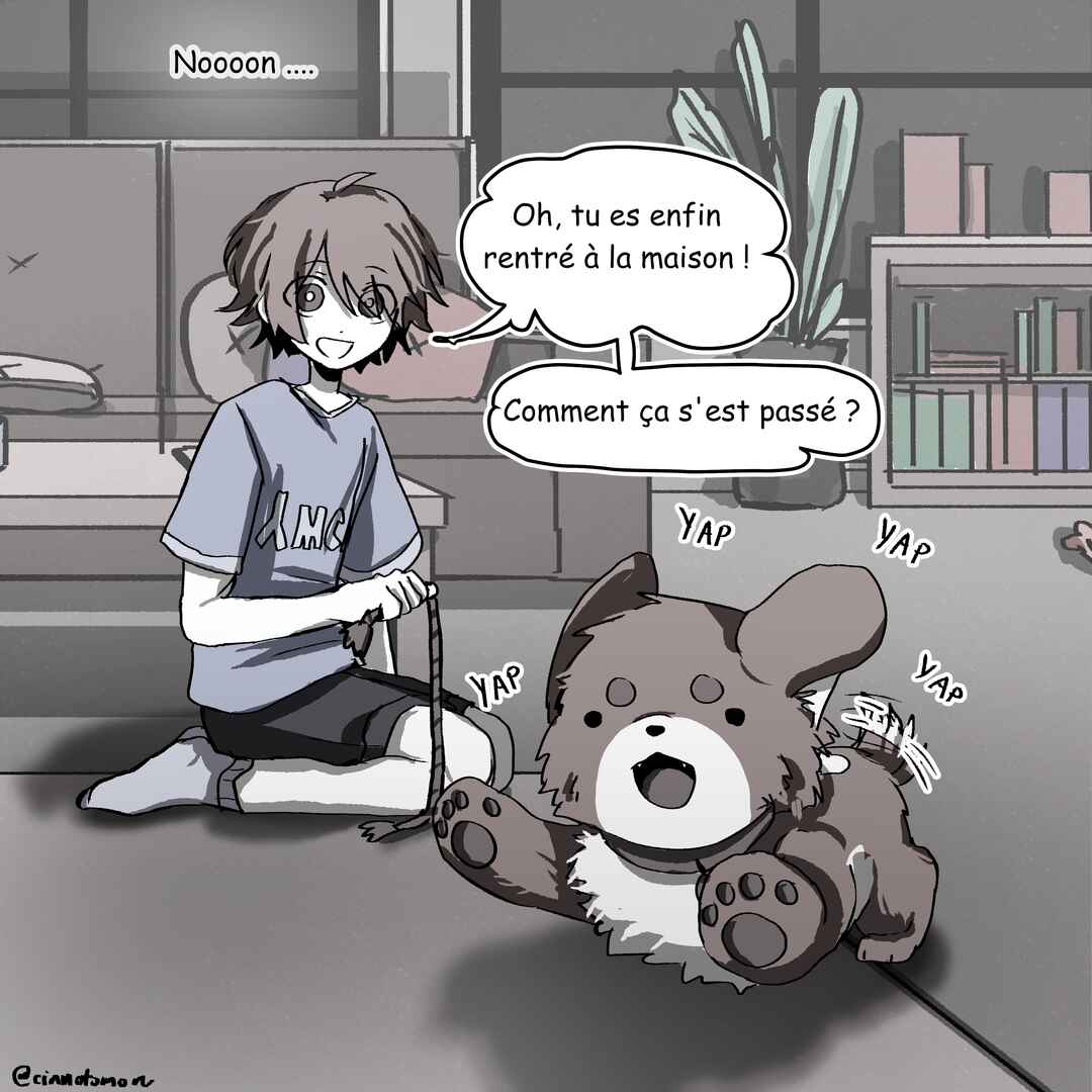 Everything but your life Chapter 34 - Page 6
