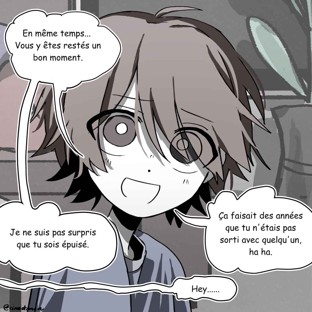 Everything but your life Chapter 34 - Page 8