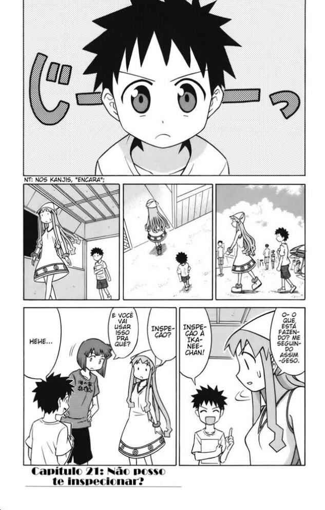 Shinryaku! Ika Musume Chapter 21 - Page 1
