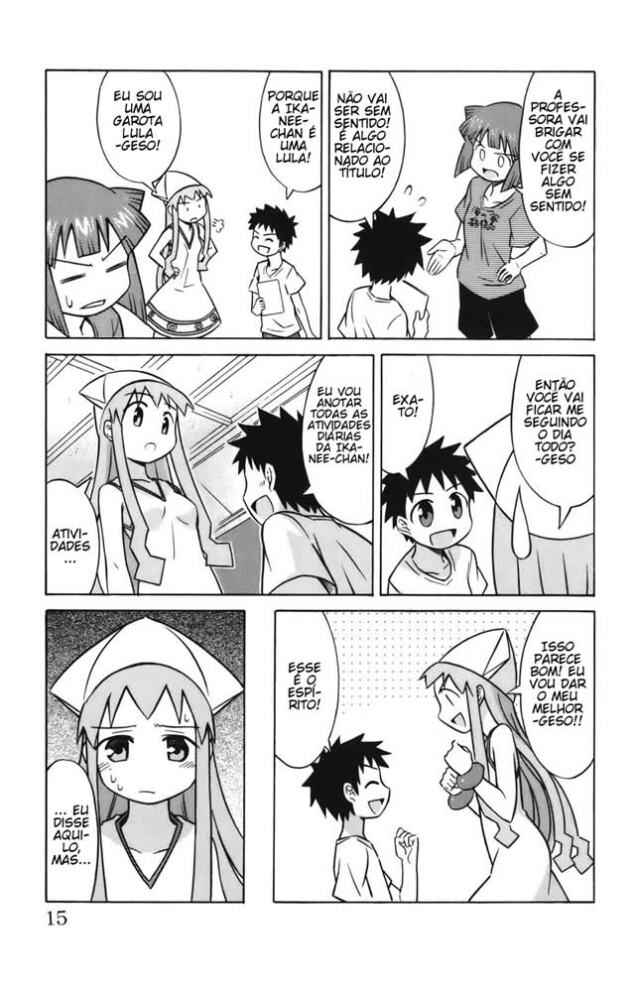 Shinryaku! Ika Musume Chapter 21 - Page 3