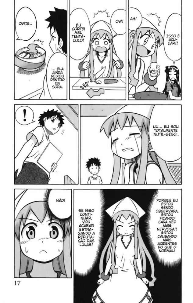 Shinryaku! Ika Musume Chapter 21 - Page 5