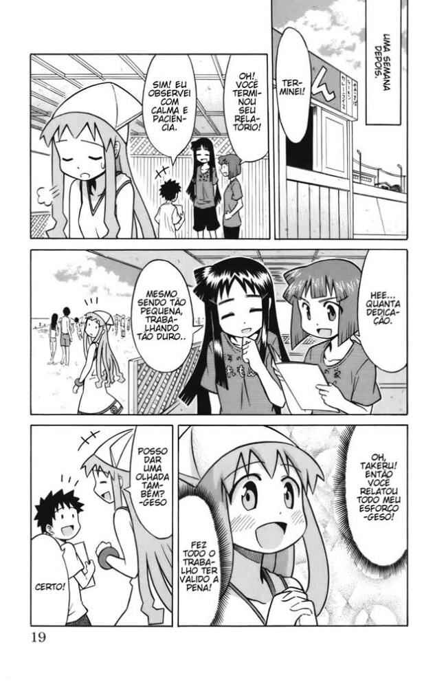 Shinryaku! Ika Musume Chapter 21 - Page 7